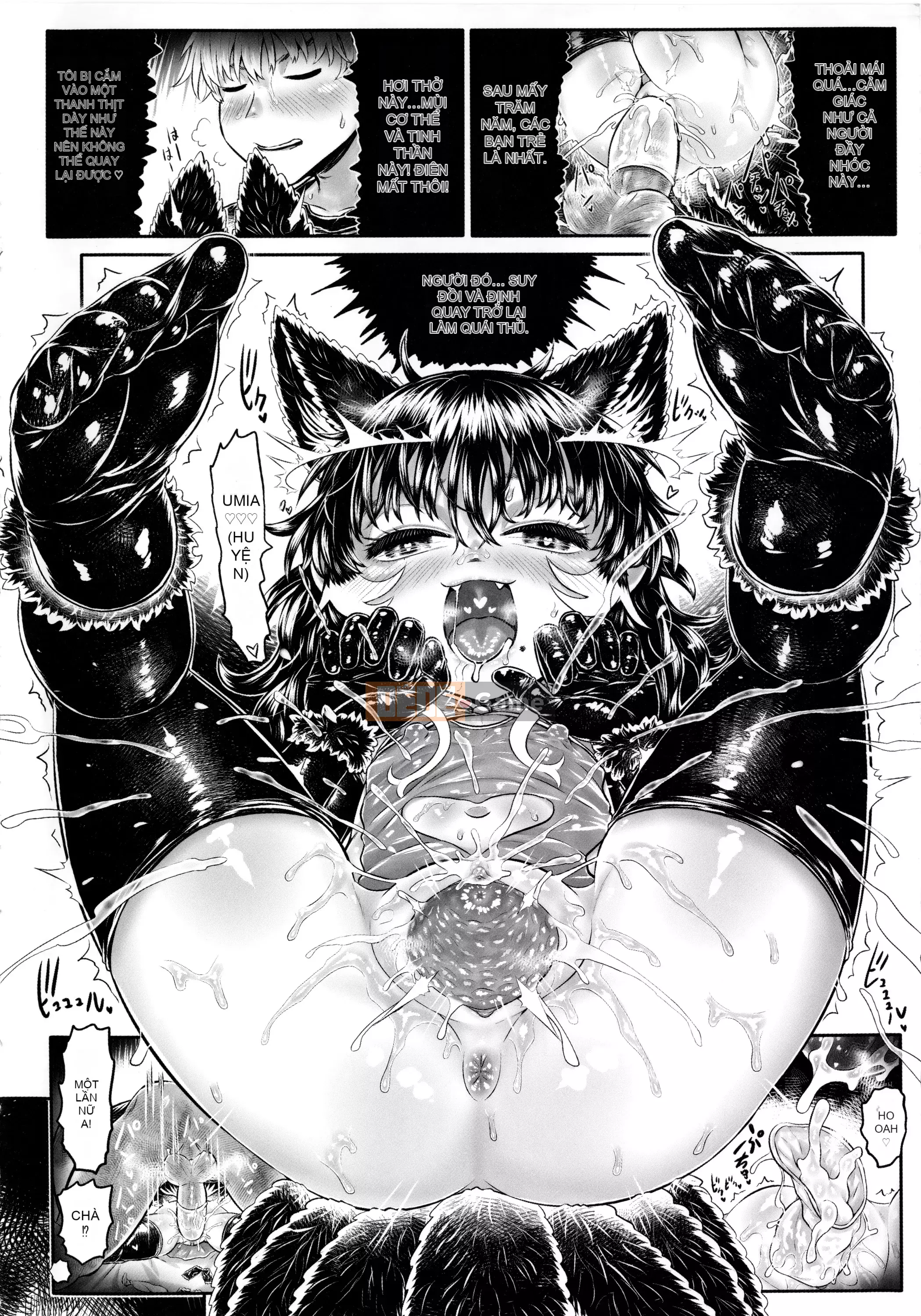 [Dokutakejin] Shubosama quê hương [tiếng Trung]