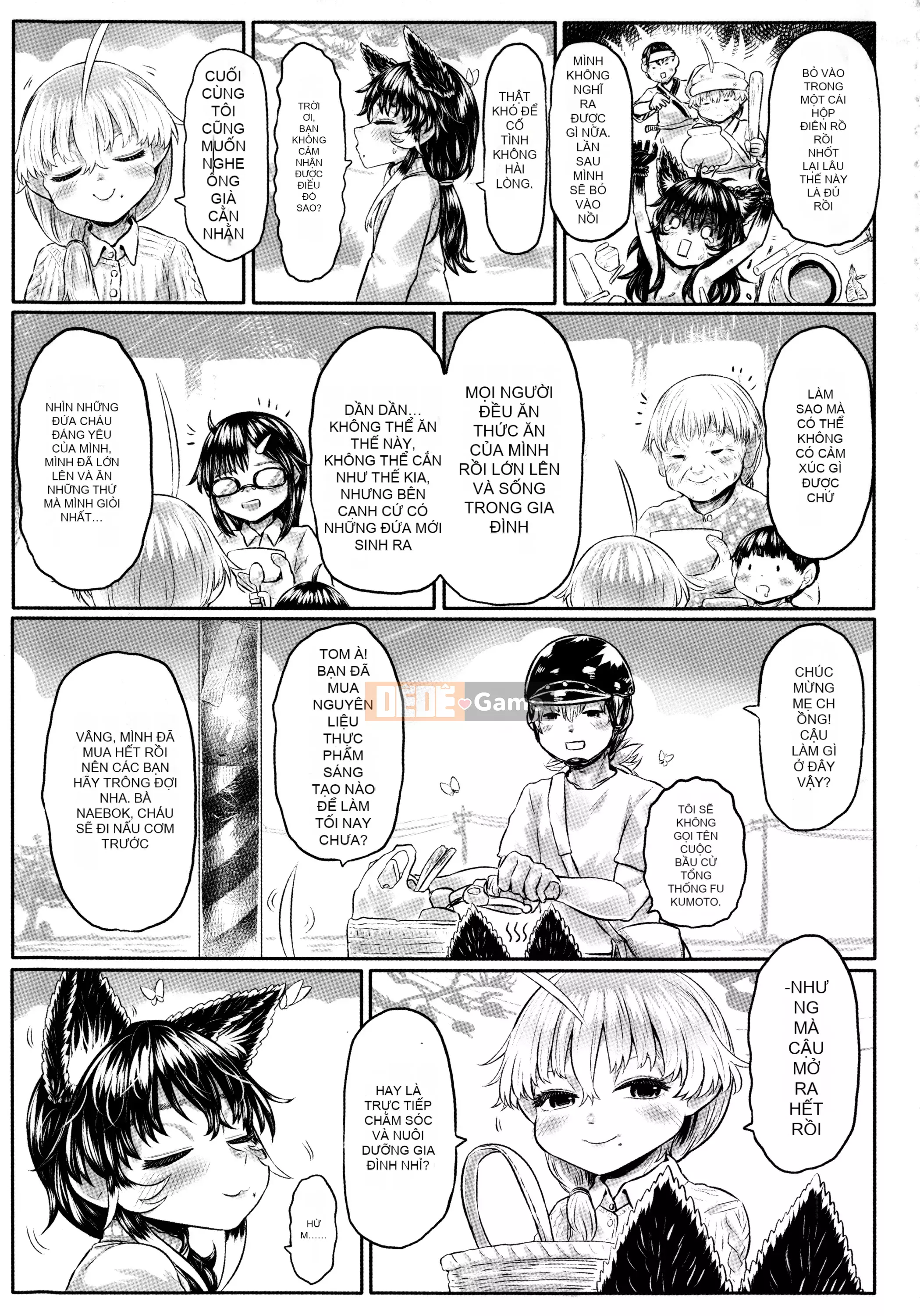 [Dokutakejin] Shubosama quê hương [tiếng Trung]