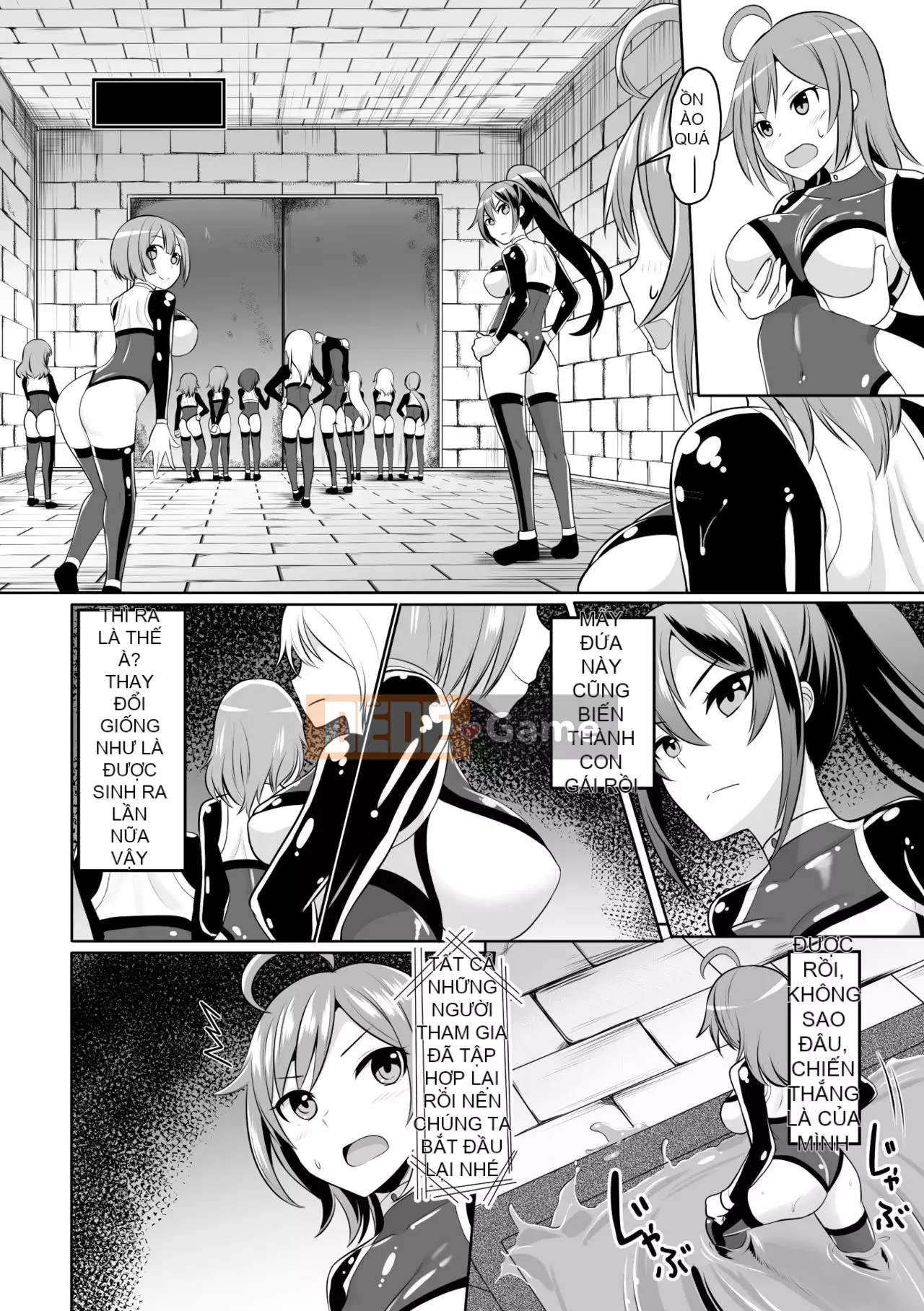 [Đây 很恶fall x non-trolling bird] [Tuyển tập] Tạp chí truyện tranh Nijigen Mesu Ochi! TS Ero Trap Dungeon Vol.2