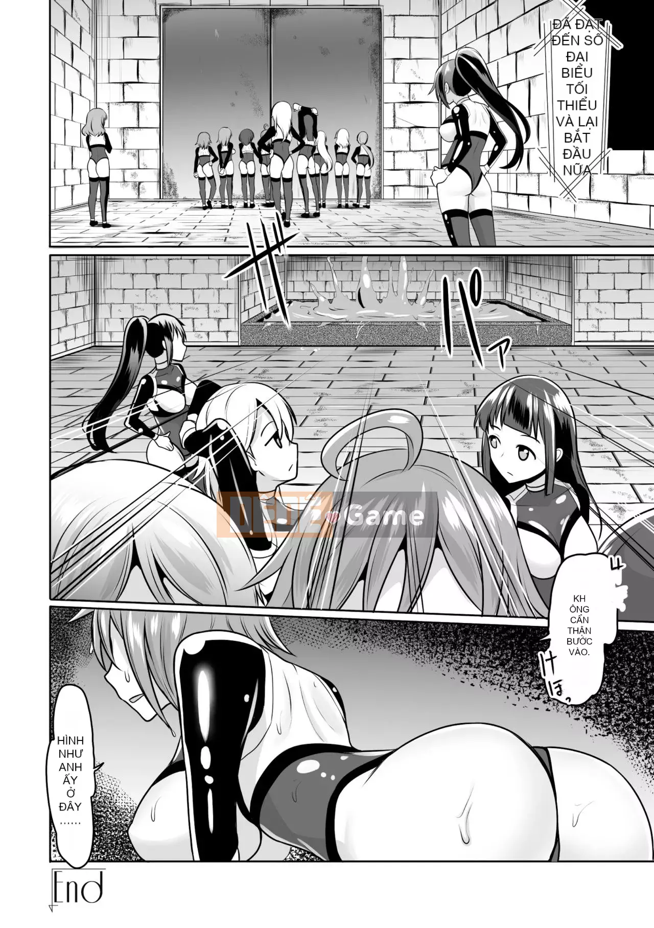 [Đây 很恶fall x non-trolling bird] [Tuyển tập] Tạp chí truyện tranh Nijigen Mesu Ochi! TS Ero Trap Dungeon Vol.2