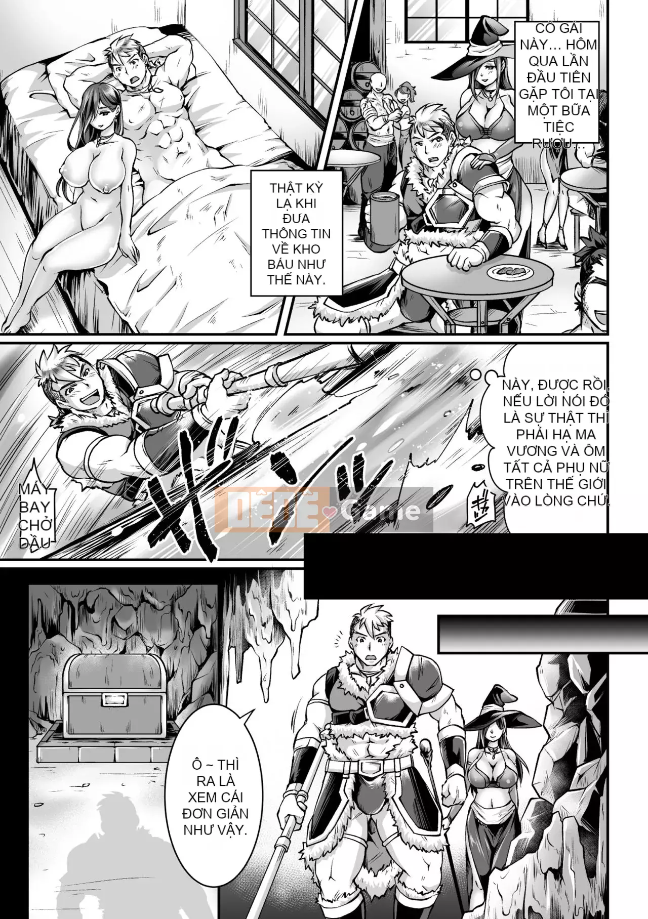 [Đây 很恶fall x non-trolling bird] [Tuyển tập] Tạp chí truyện tranh Nijigen Mesu Ochi! TS Ero Trap Dungeon Vol.2