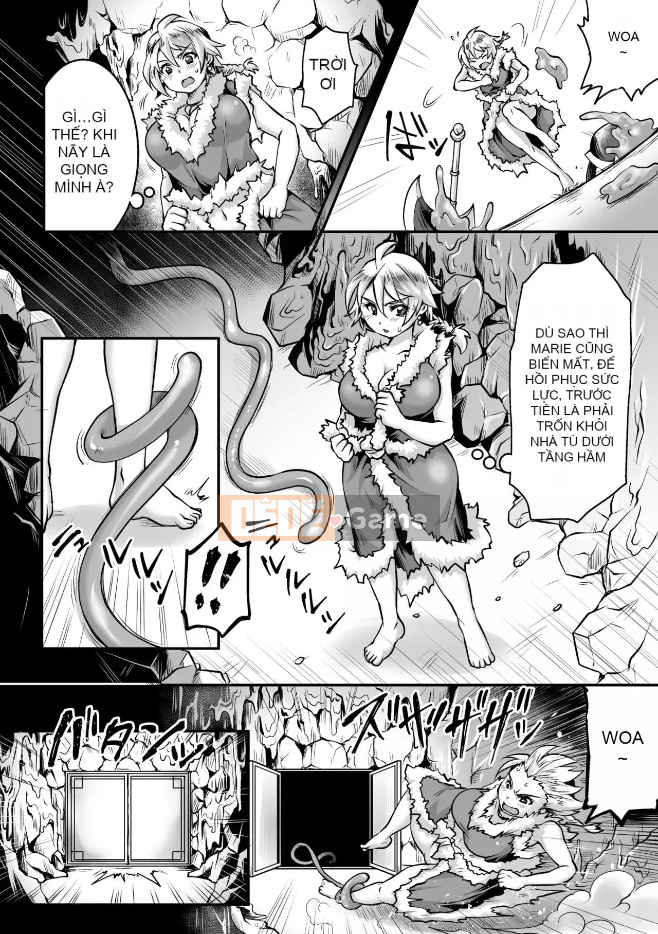 [Đây 很恶fall x non-trolling bird] [Tuyển tập] Tạp chí truyện tranh Nijigen Mesu Ochi! TS Ero Trap Dungeon Vol.2