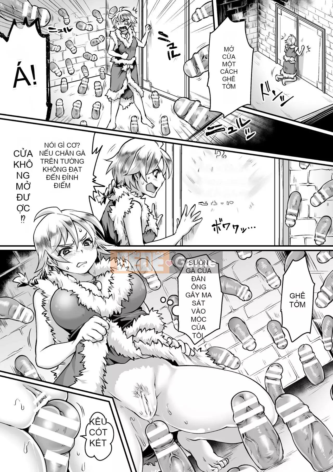 [Đây 很恶fall x non-trolling bird] [Tuyển tập] Tạp chí truyện tranh Nijigen Mesu Ochi! TS Ero Trap Dungeon Vol.2