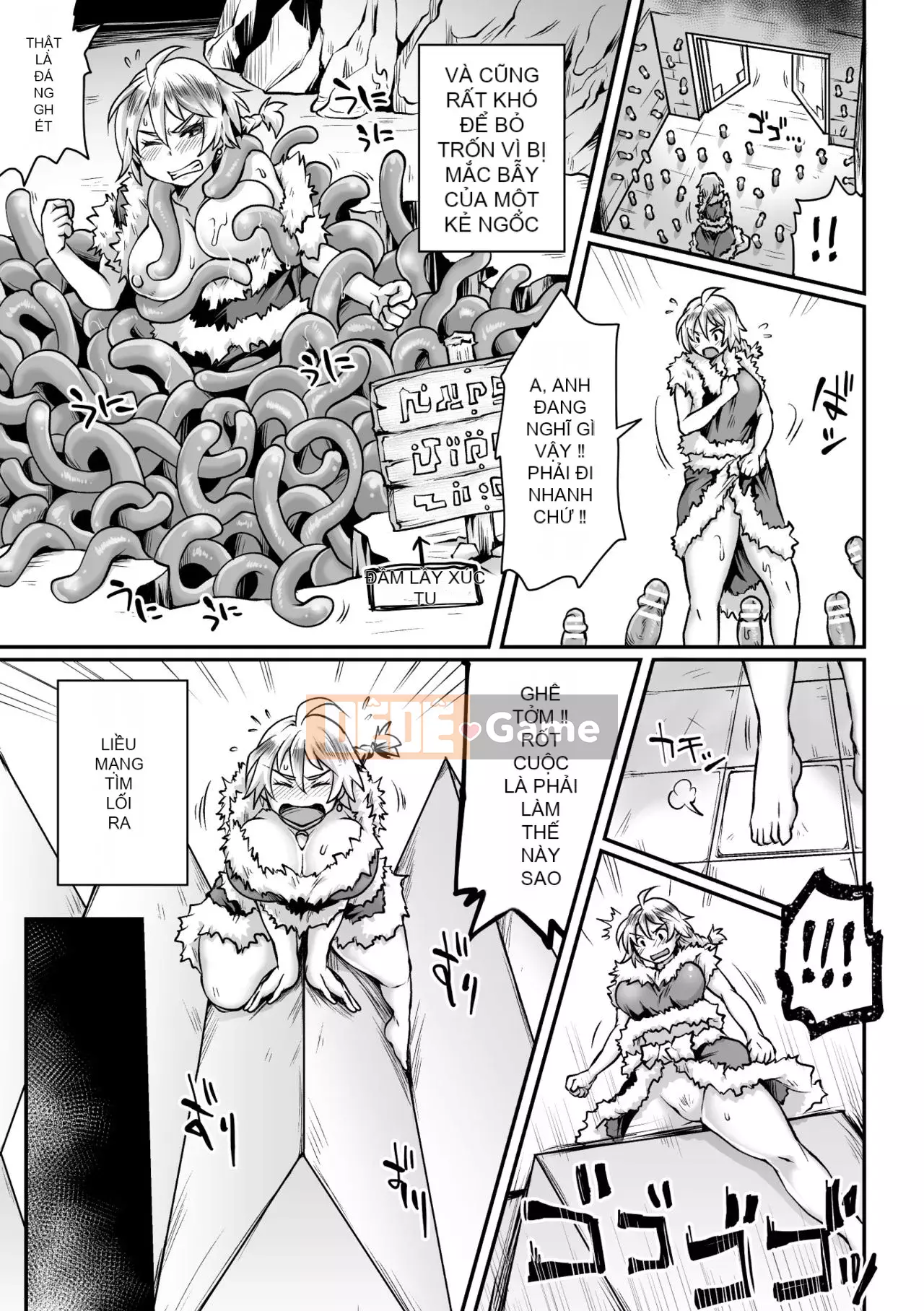 [Đây 很恶fall x non-trolling bird] [Tuyển tập] Tạp chí truyện tranh Nijigen Mesu Ochi! TS Ero Trap Dungeon Vol.2