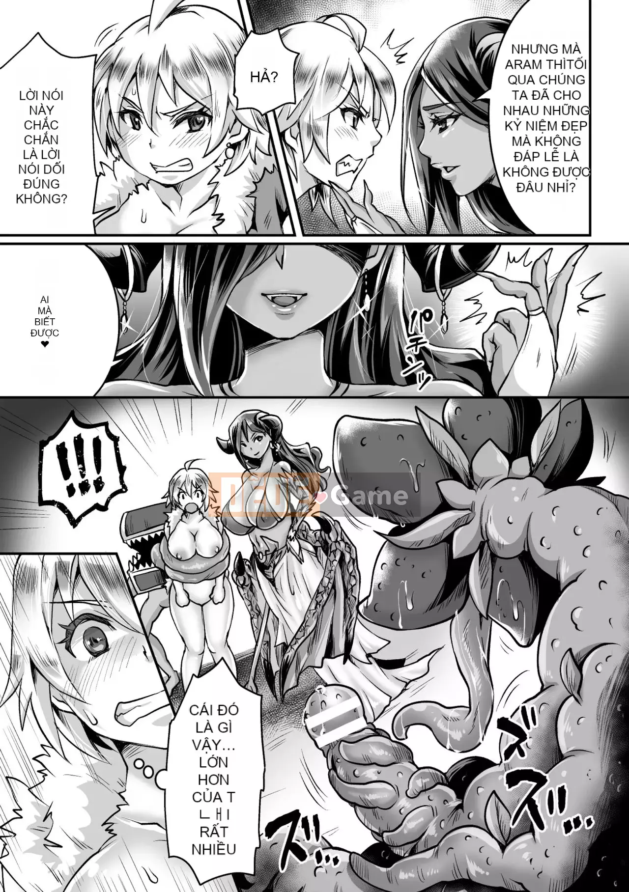 [Đây 很恶fall x non-trolling bird] [Tuyển tập] Tạp chí truyện tranh Nijigen Mesu Ochi! TS Ero Trap Dungeon Vol.2