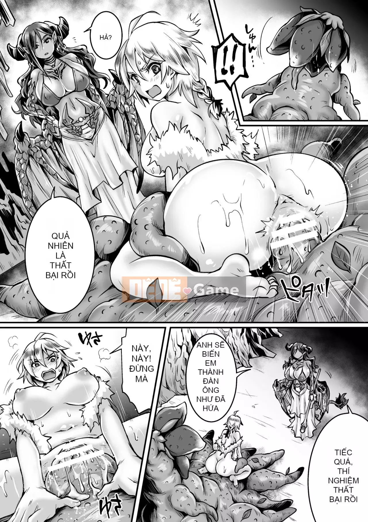 [Đây 很恶fall x non-trolling bird] [Tuyển tập] Tạp chí truyện tranh Nijigen Mesu Ochi! TS Ero Trap Dungeon Vol.2