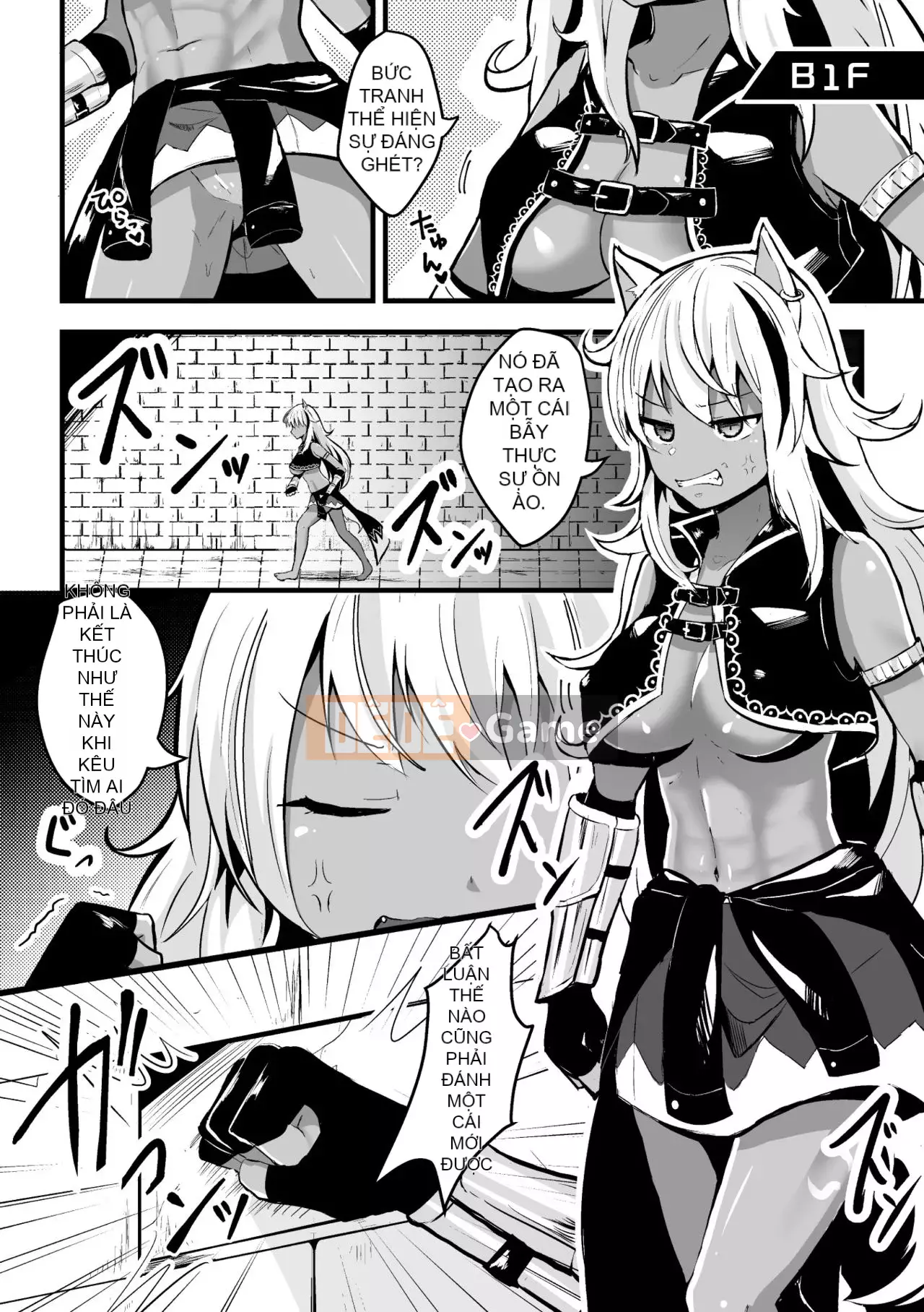 [Đây 很恶fall x non-trolling bird] [Tuyển tập] Tạp chí truyện tranh Nijigen Mesu Ochi! TS Ero Trap Dungeon Vol.2