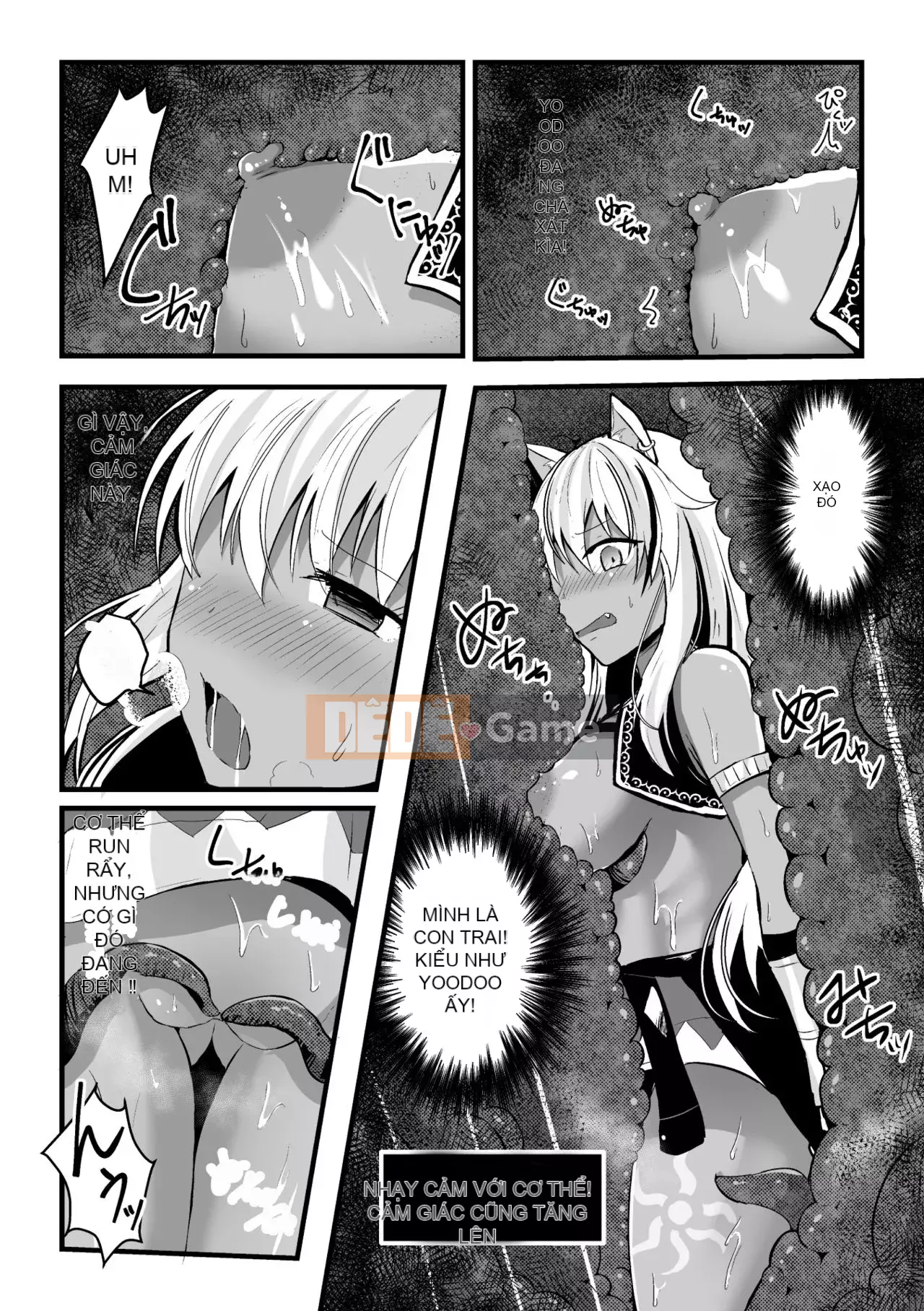 [Đây 很恶fall x non-trolling bird] [Tuyển tập] Tạp chí truyện tranh Nijigen Mesu Ochi! TS Ero Trap Dungeon Vol.2