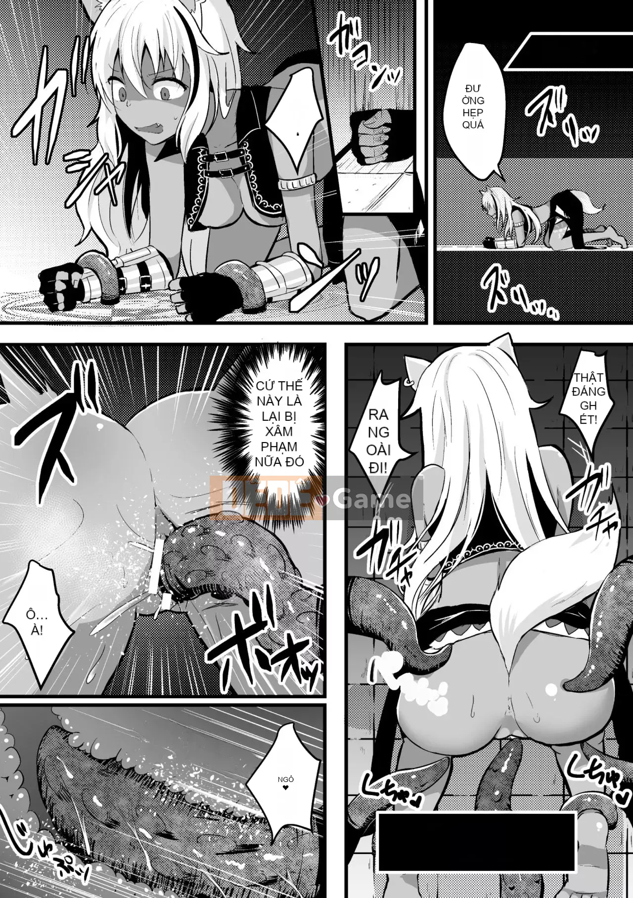 [Đây 很恶fall x non-trolling bird] [Tuyển tập] Tạp chí truyện tranh Nijigen Mesu Ochi! TS Ero Trap Dungeon Vol.2