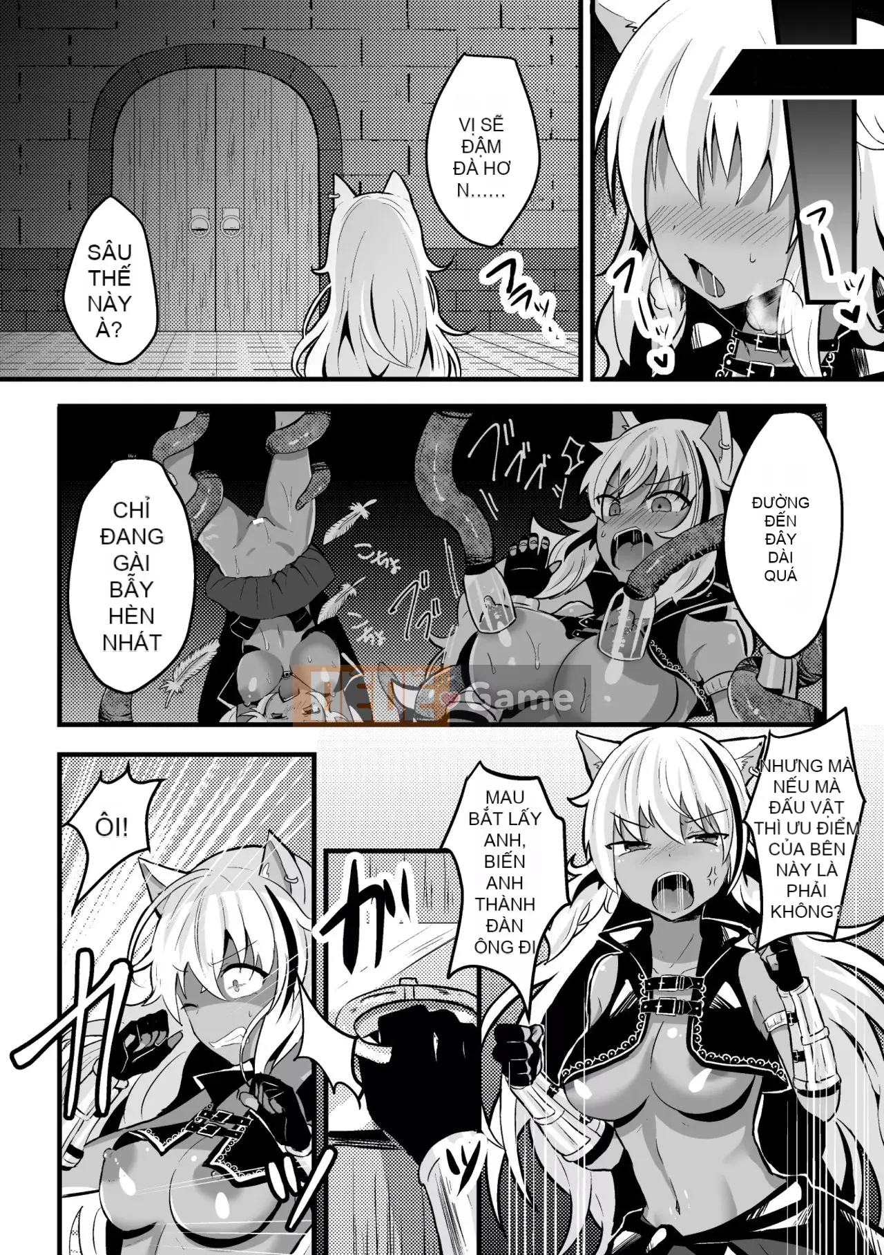 [Đây 很恶fall x non-trolling bird] [Tuyển tập] Tạp chí truyện tranh Nijigen Mesu Ochi! TS Ero Trap Dungeon Vol.2