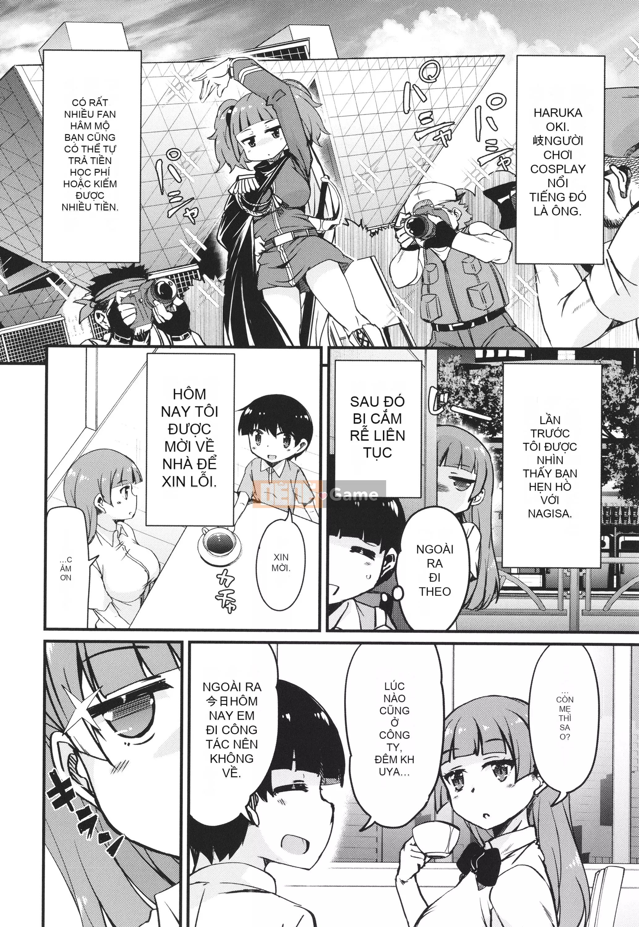 [Narusawa Kei] Kagikko được các chị gái mà cậu ấy gặp không ngừng chiều chuộng!