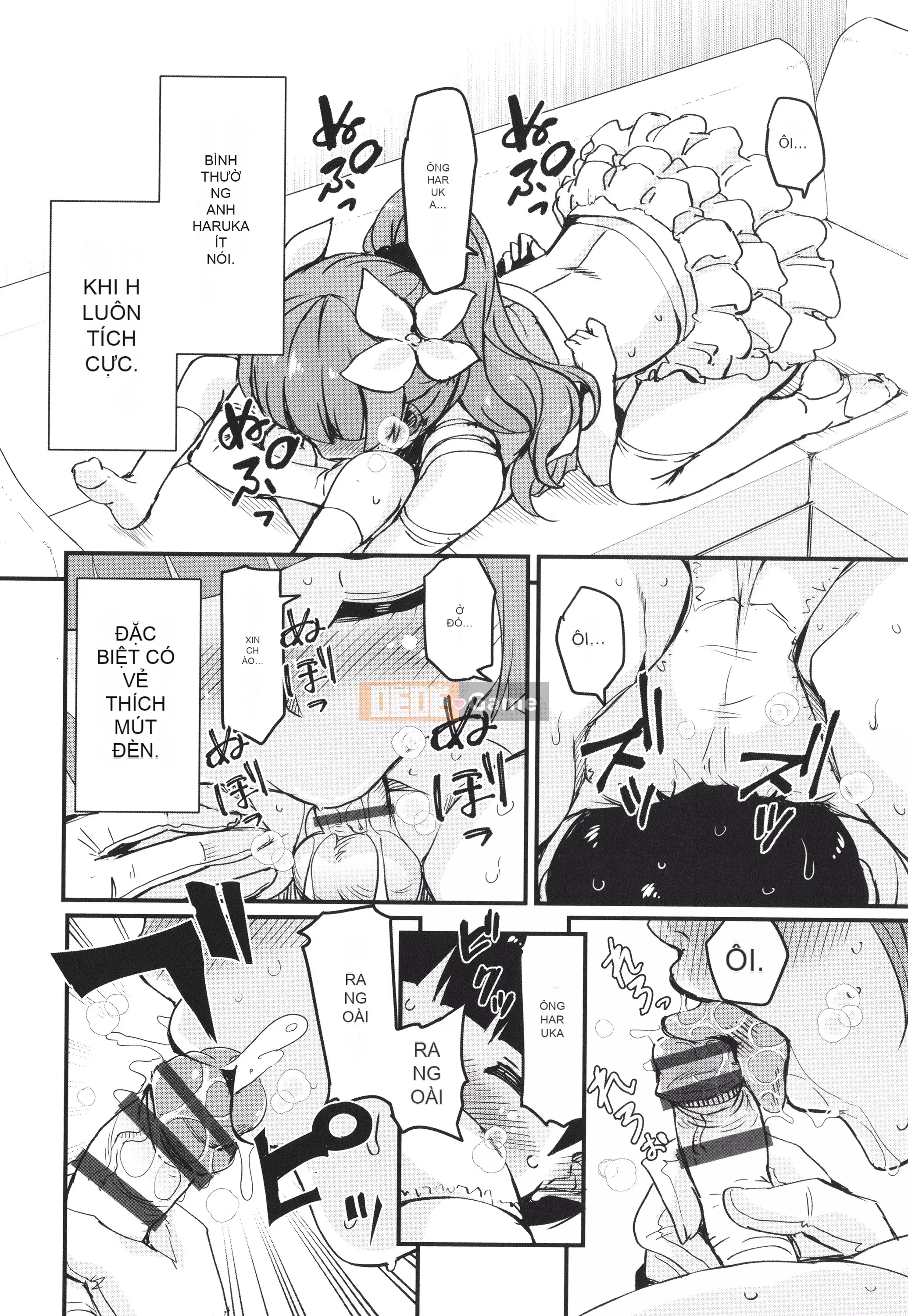 [Narusawa Kei] Kagikko được các chị gái mà cậu ấy gặp không ngừng chiều chuộng!