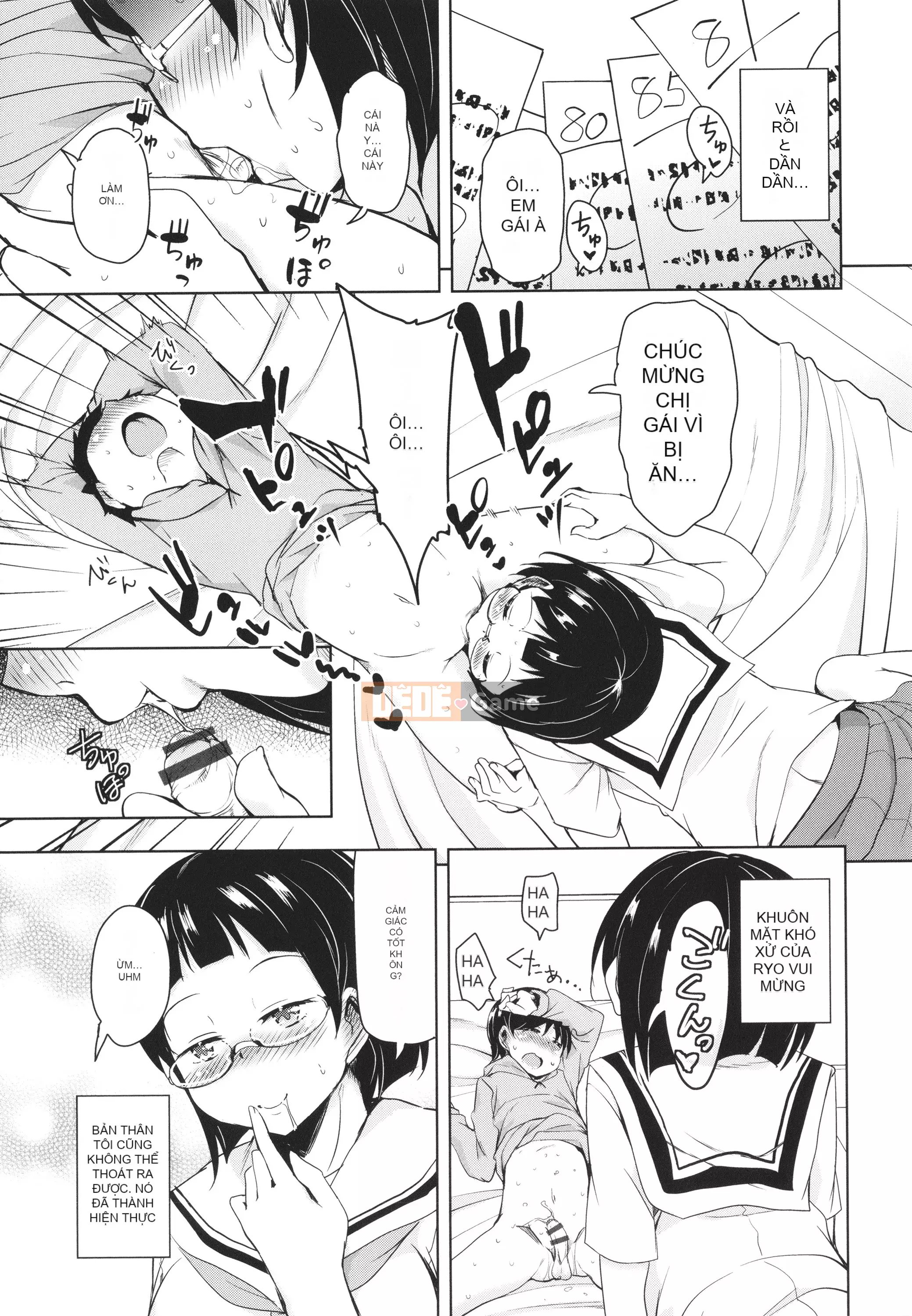 [Narusawa Kei] Kagikko được các chị gái mà cậu ấy gặp không ngừng chiều chuộng!