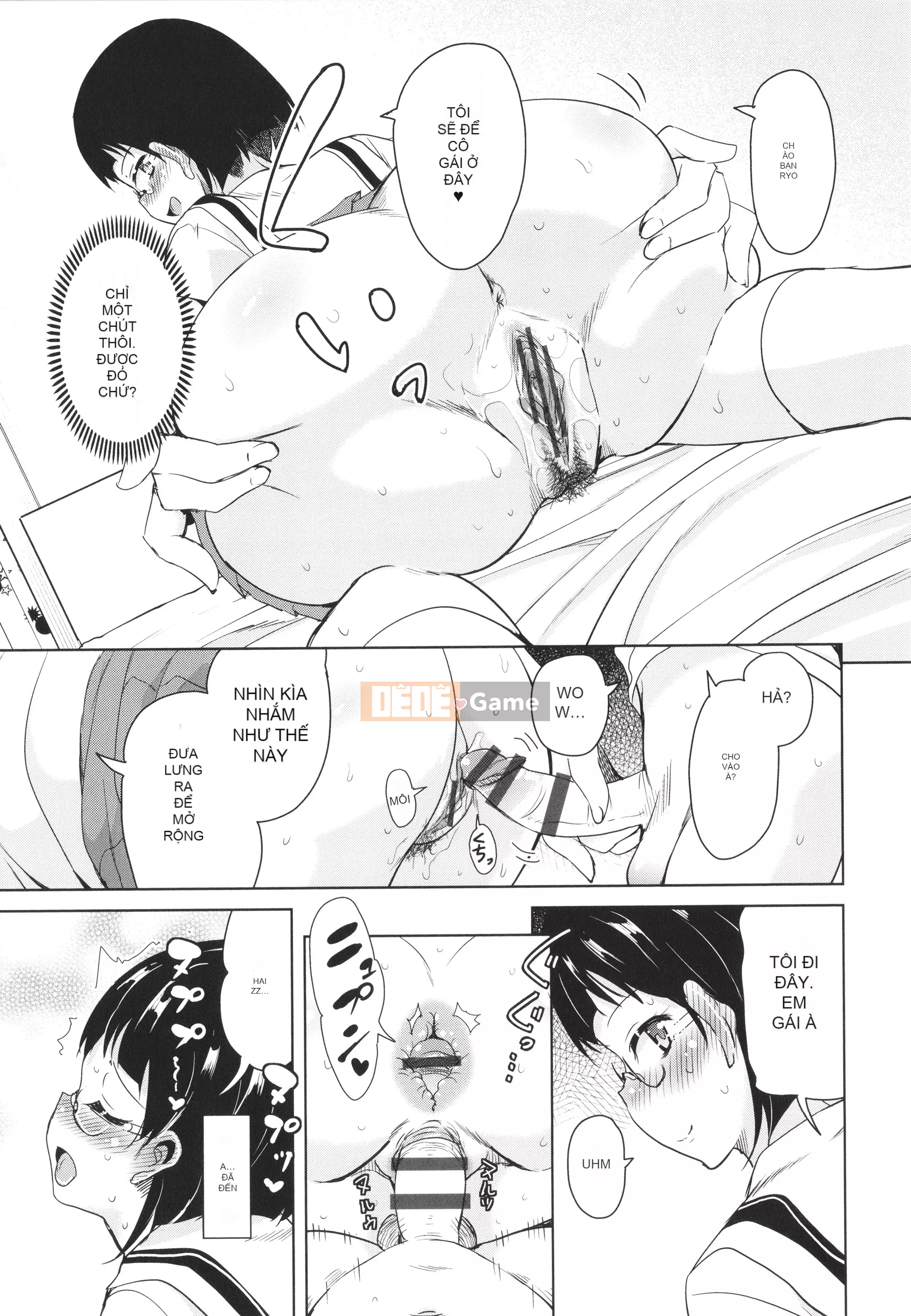 [Narusawa Kei] Kagikko được các chị gái mà cậu ấy gặp không ngừng chiều chuộng!