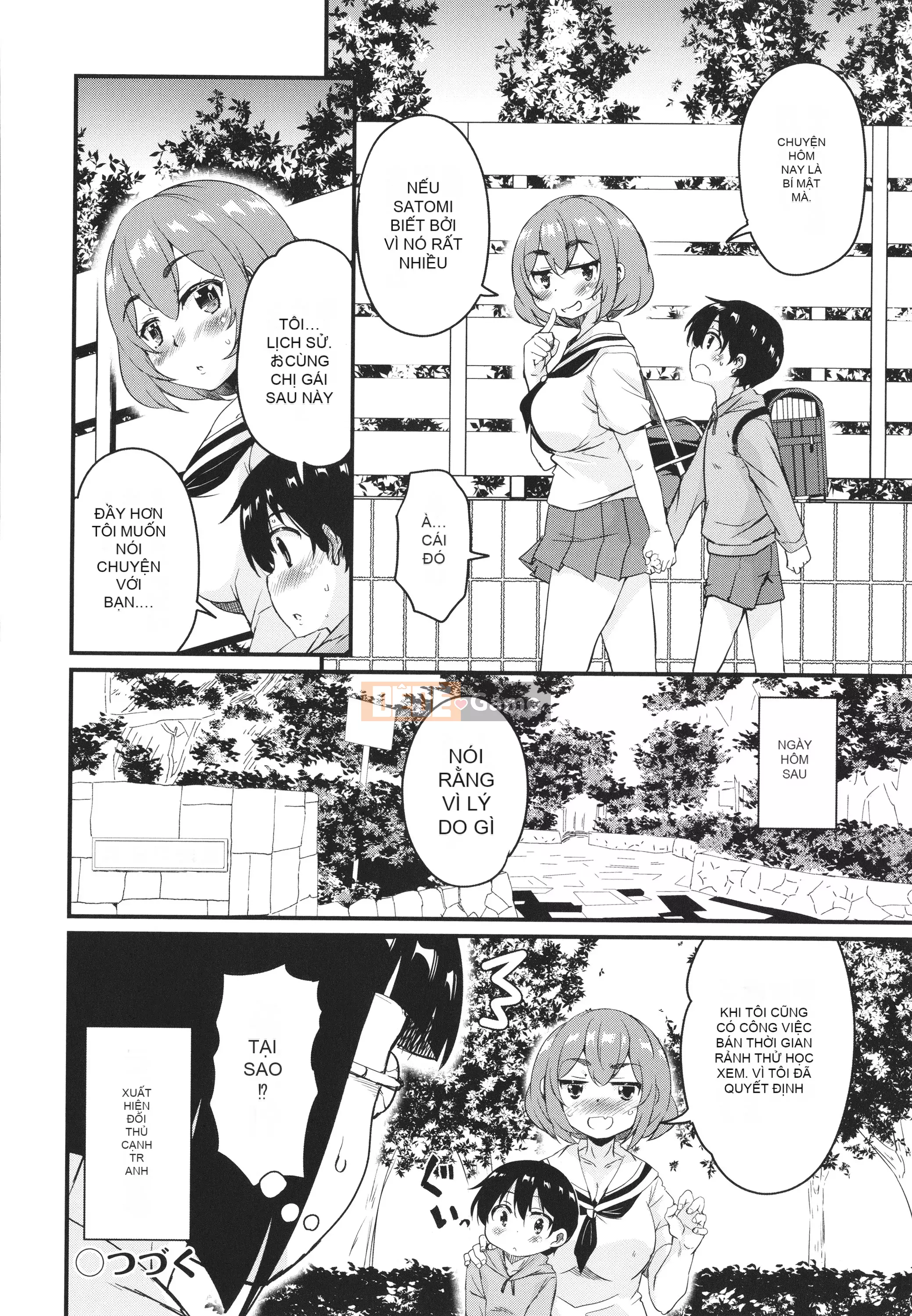 [Narusawa Kei] Kagikko được các chị gái mà cậu ấy gặp không ngừng chiều chuộng!