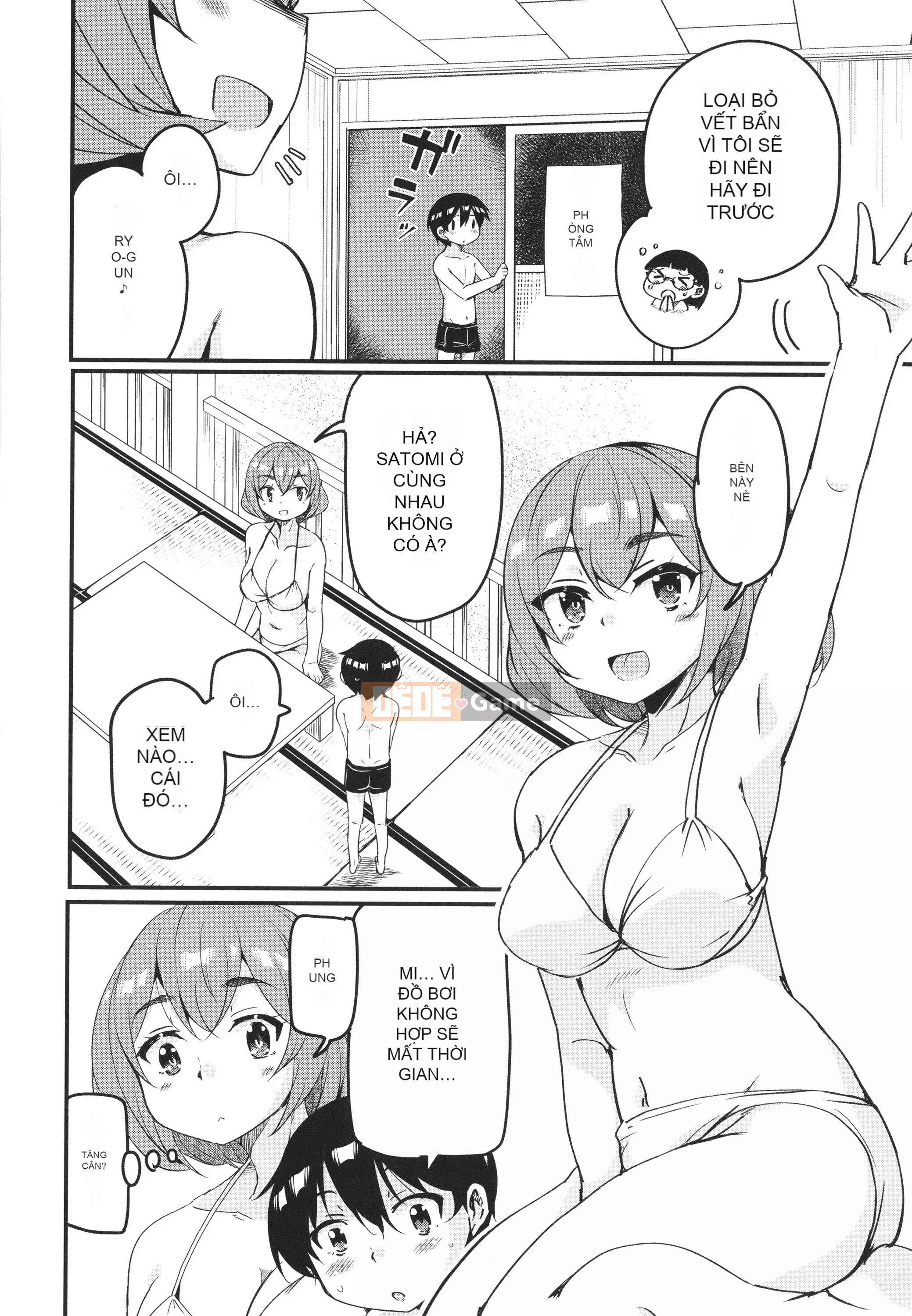 [Narusawa Kei] Kagikko được các chị gái mà cậu ấy gặp không ngừng chiều chuộng!