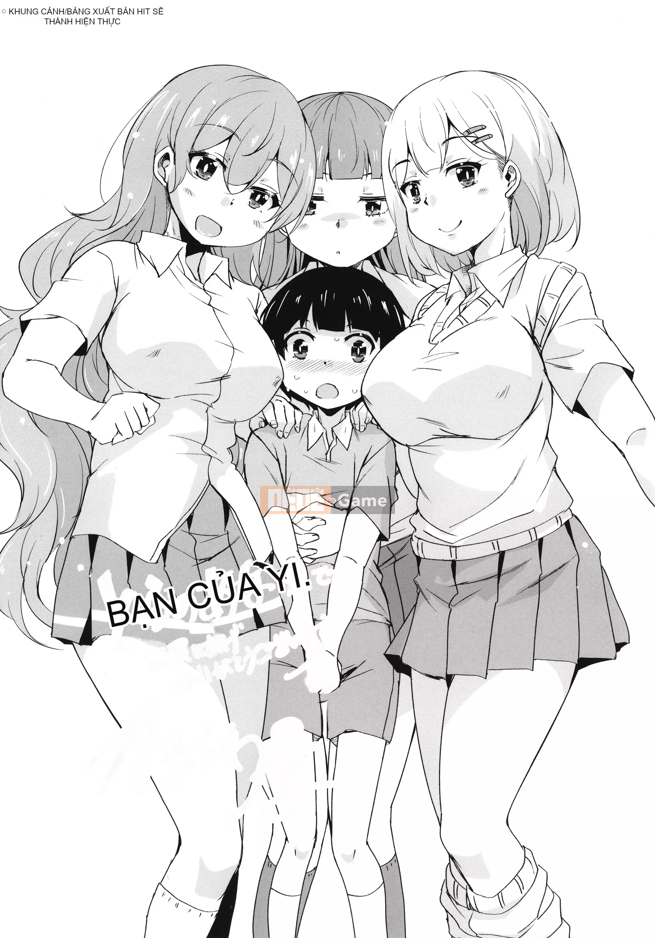 [Narusawa Kei] Kagikko được các chị gái mà cậu ấy gặp không ngừng chiều chuộng!