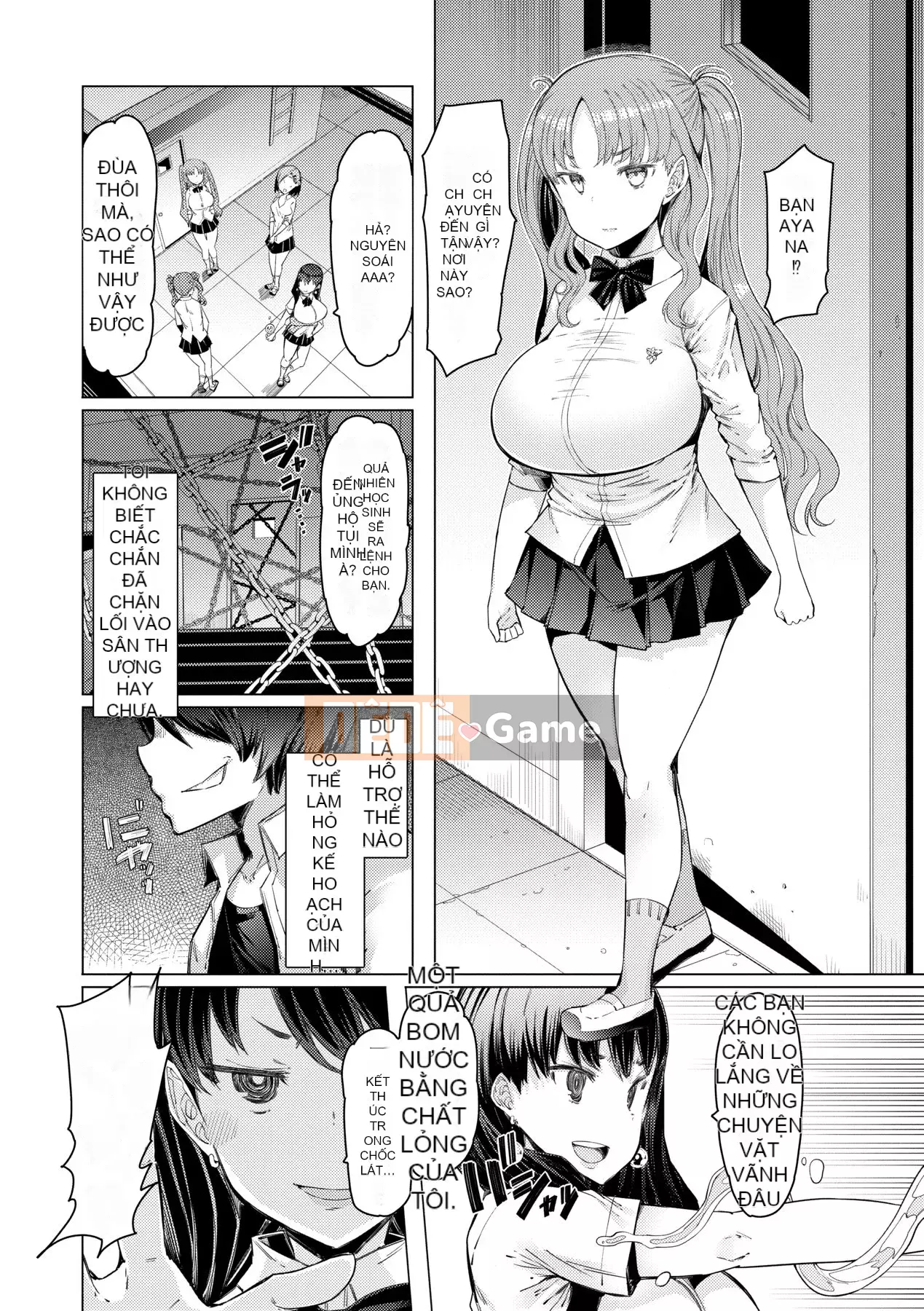 [EBA] Học viện năng lực Gekokujo ~Until I Control the School~ [Tiếng Trung] [Kỹ thuật số]