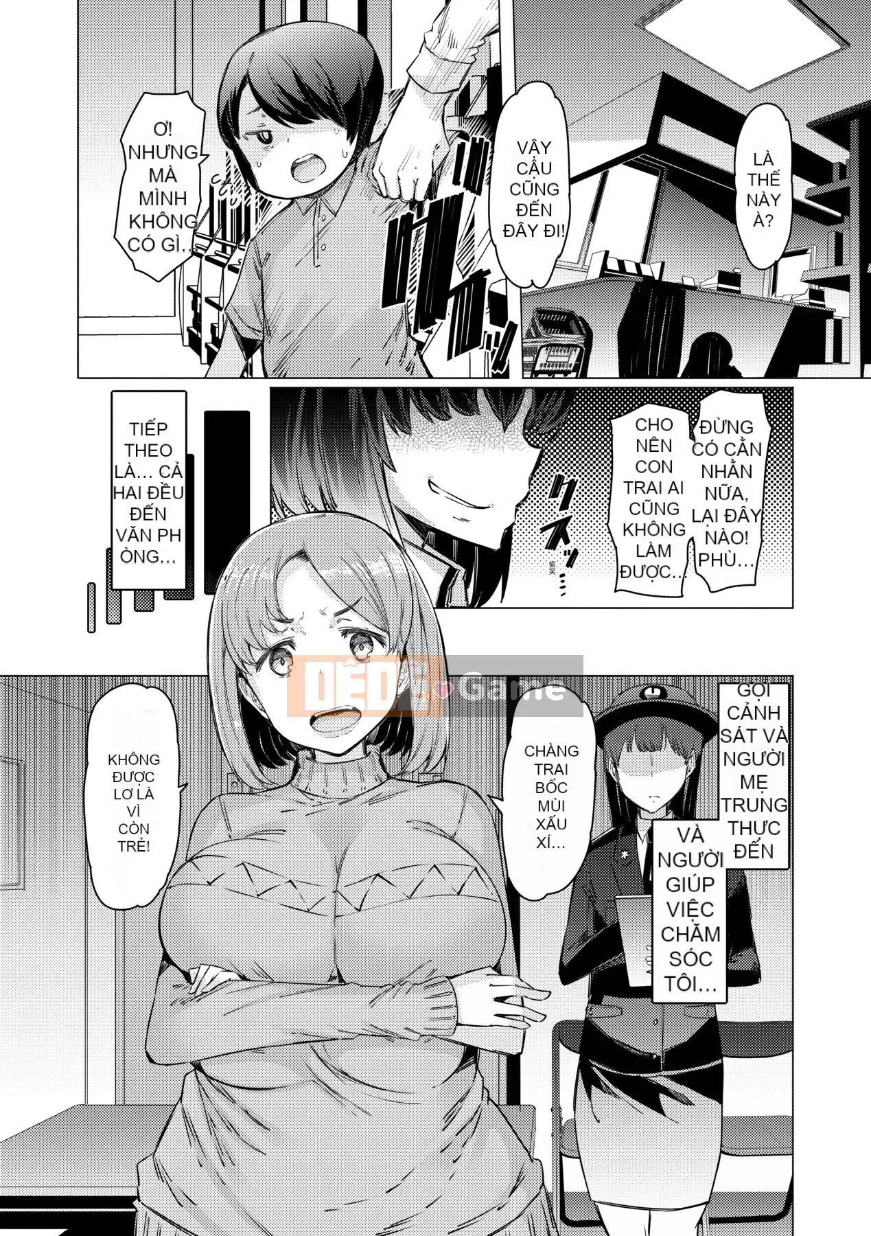 [EBA] Học viện năng lực Gekokujo ~Until I Control the School~ [Tiếng Trung] [Kỹ thuật số]