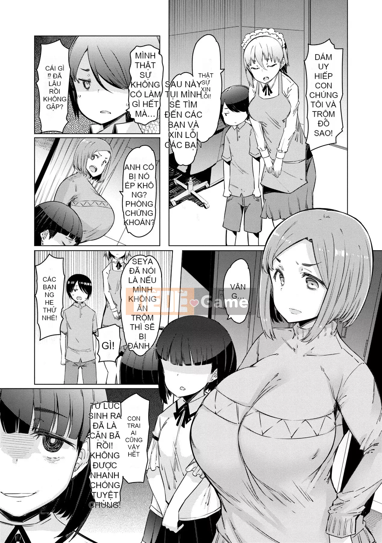 [EBA] Học viện năng lực Gekokujo ~Until I Control the School~ [Tiếng Trung] [Kỹ thuật số]