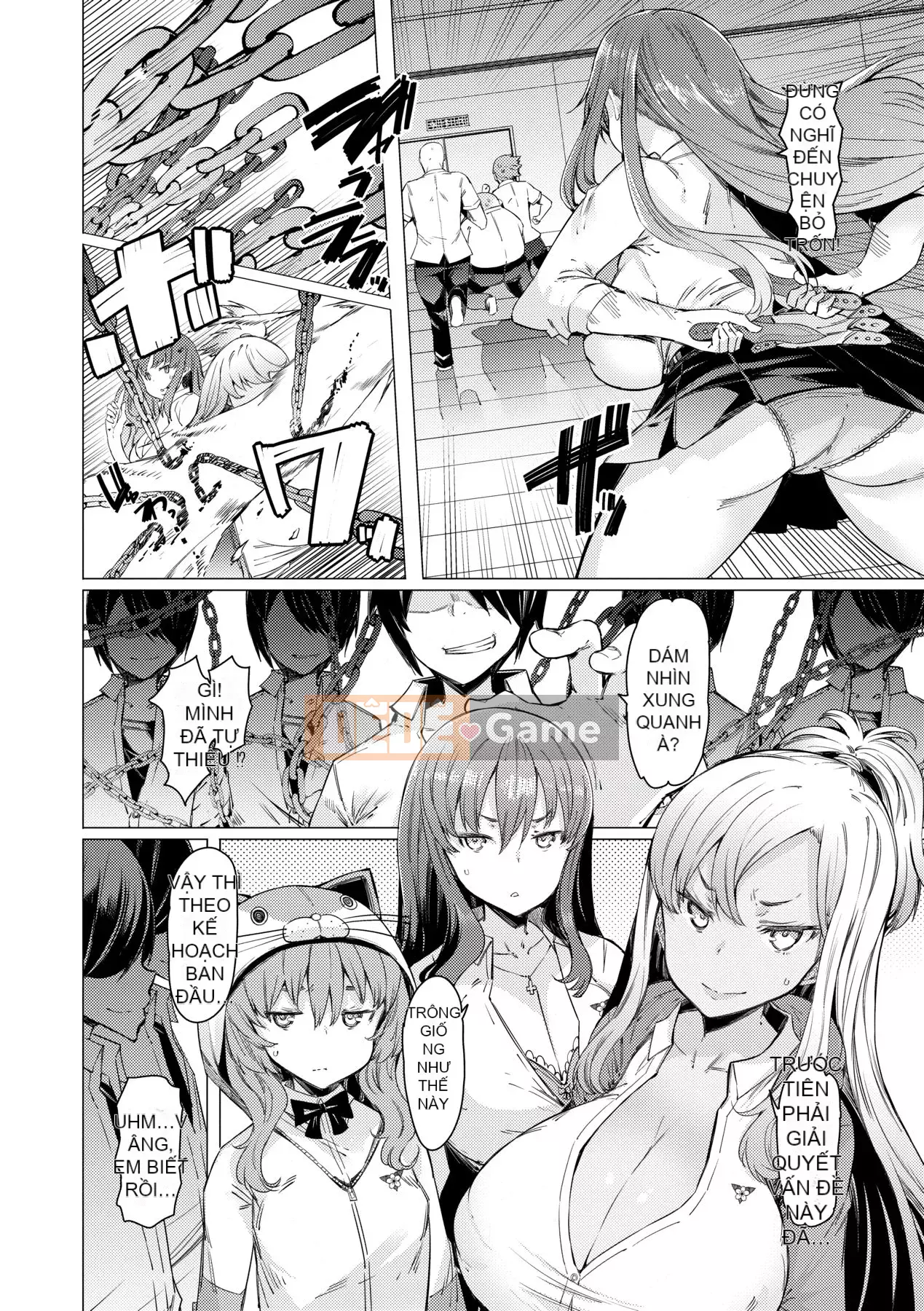 [EBA] Học viện năng lực Gekokujo ~Until I Control the School~ [Tiếng Trung] [Kỹ thuật số]