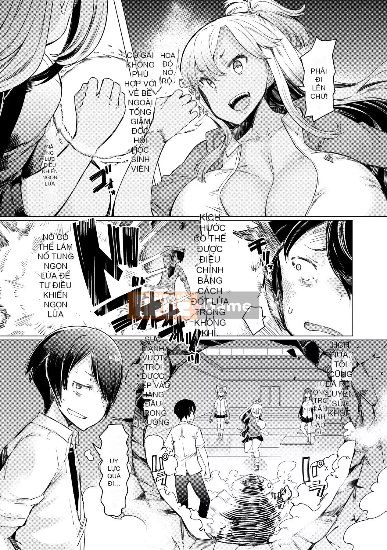 [EBA] Học viện năng lực Gekokujo ~Until I Control the School~ [Tiếng Trung] [Kỹ thuật số]