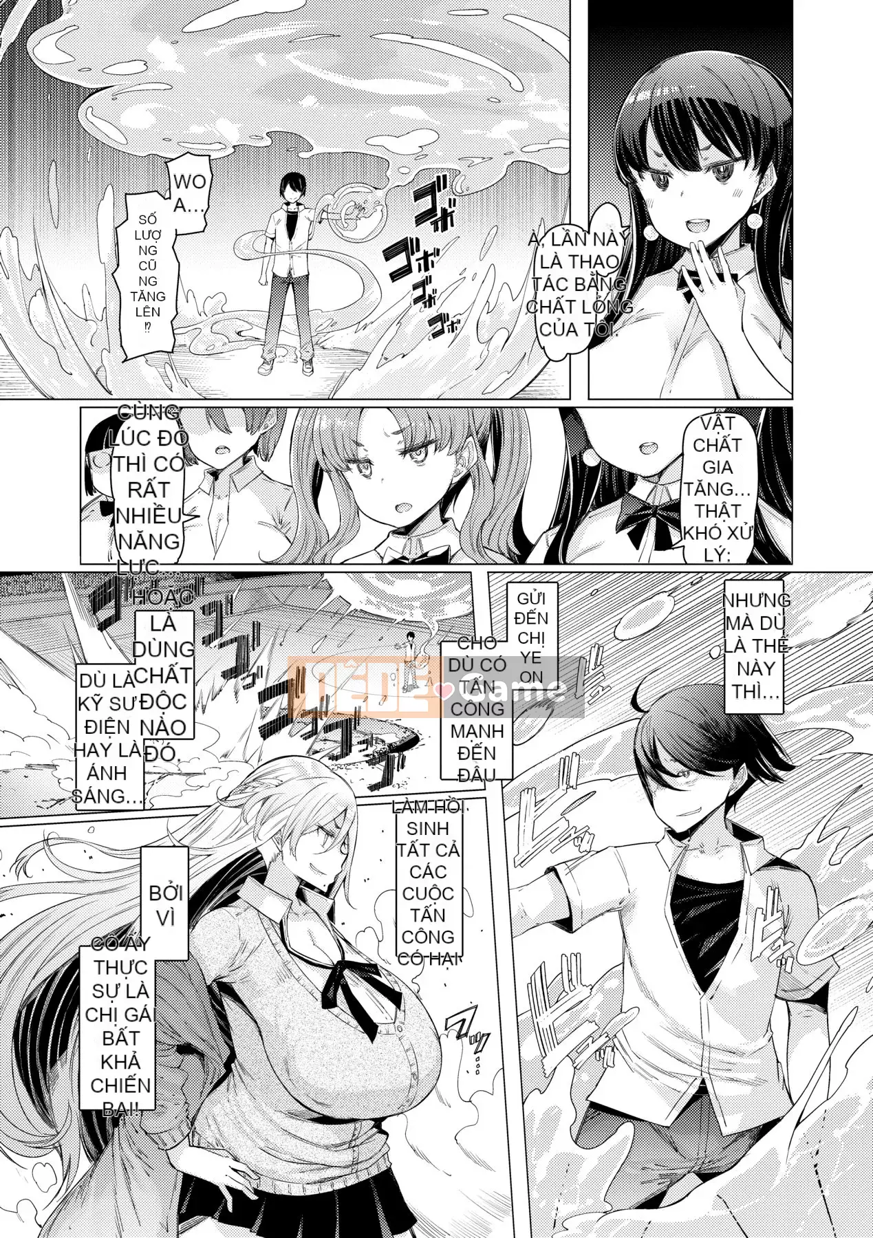 [EBA] Học viện năng lực Gekokujo ~Until I Control the School~ [Tiếng Trung] [Kỹ thuật số]