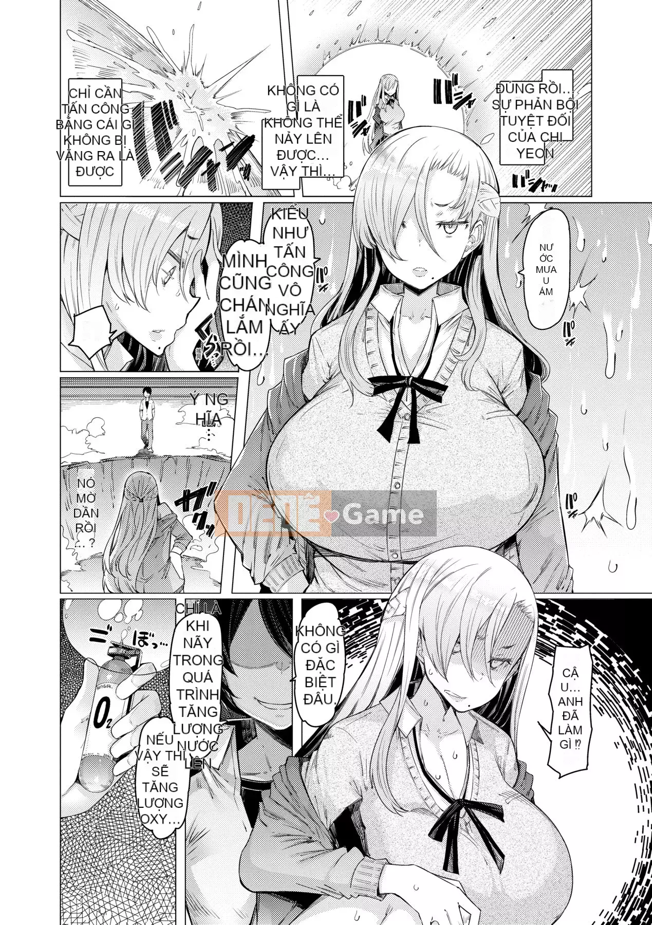 [EBA] Học viện năng lực Gekokujo ~Until I Control the School~ [Tiếng Trung] [Kỹ thuật số]