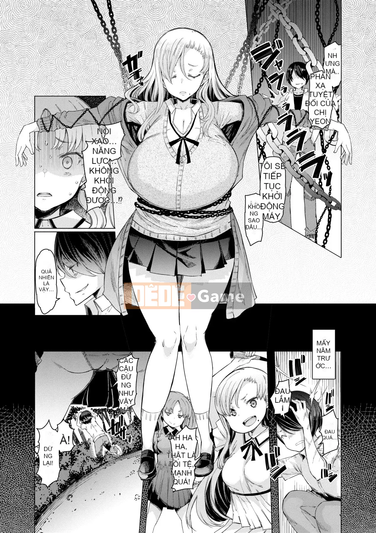 [EBA] Học viện năng lực Gekokujo ~Until I Control the School~ [Tiếng Trung] [Kỹ thuật số]