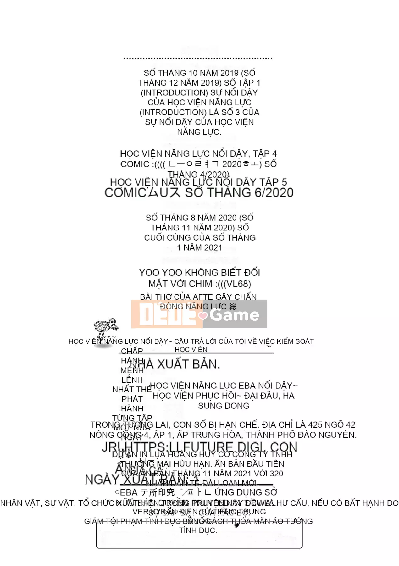 [EBA] Học viện năng lực Gekokujo ~Until I Control the School~ [Tiếng Trung] [Kỹ thuật số]