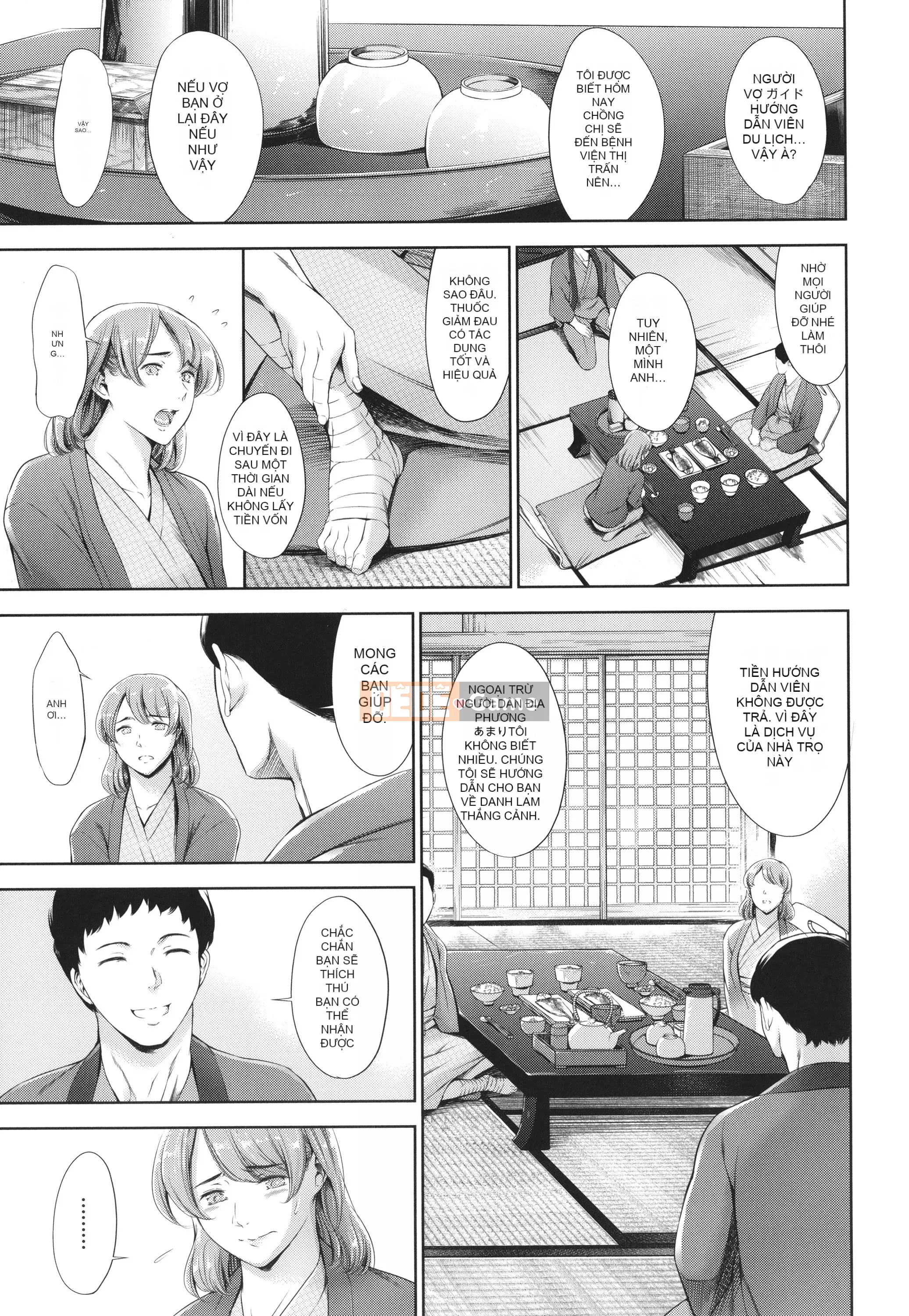 [Tuna Empire] Vợ anh ngoại tình