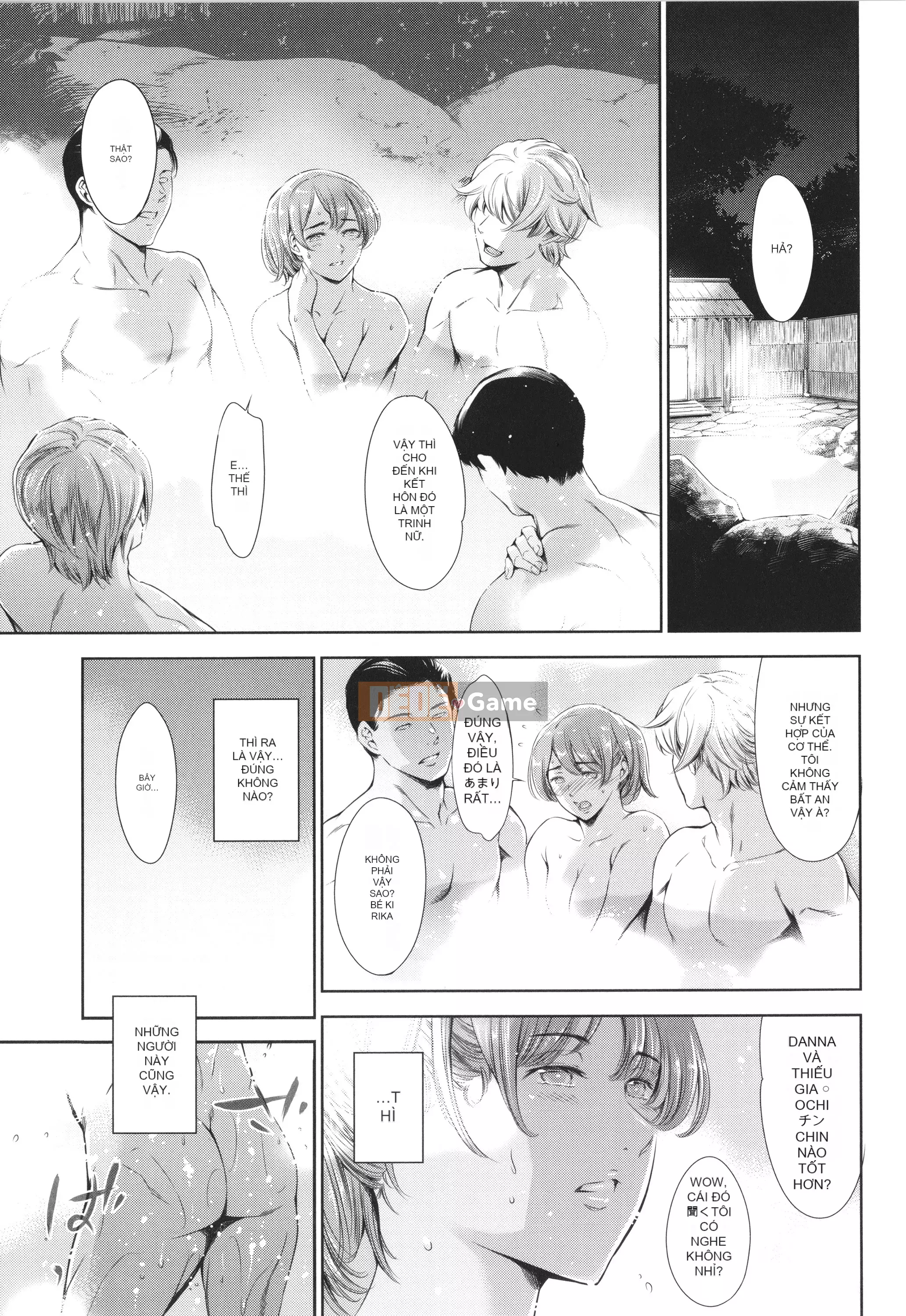 [Tuna Empire] Vợ anh ngoại tình