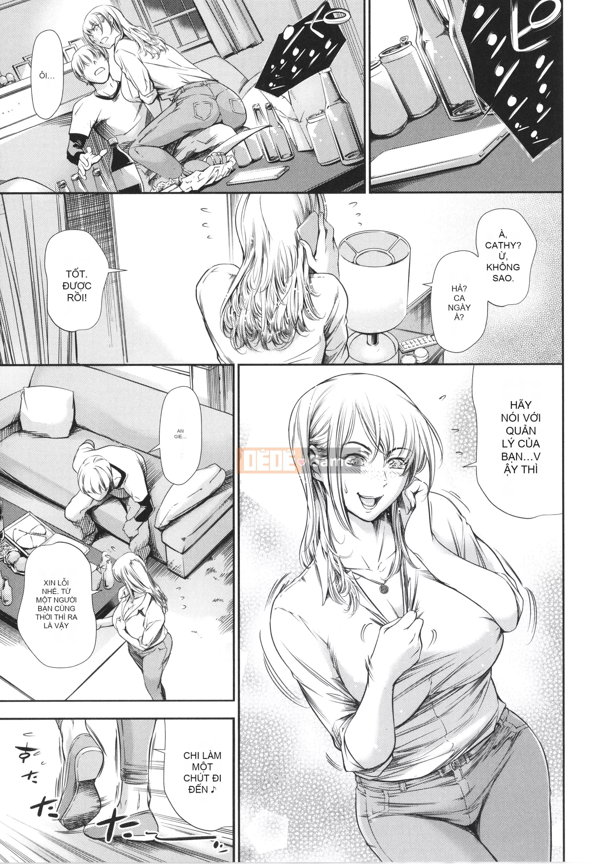 [Tuna Empire] Vợ anh ngoại tình