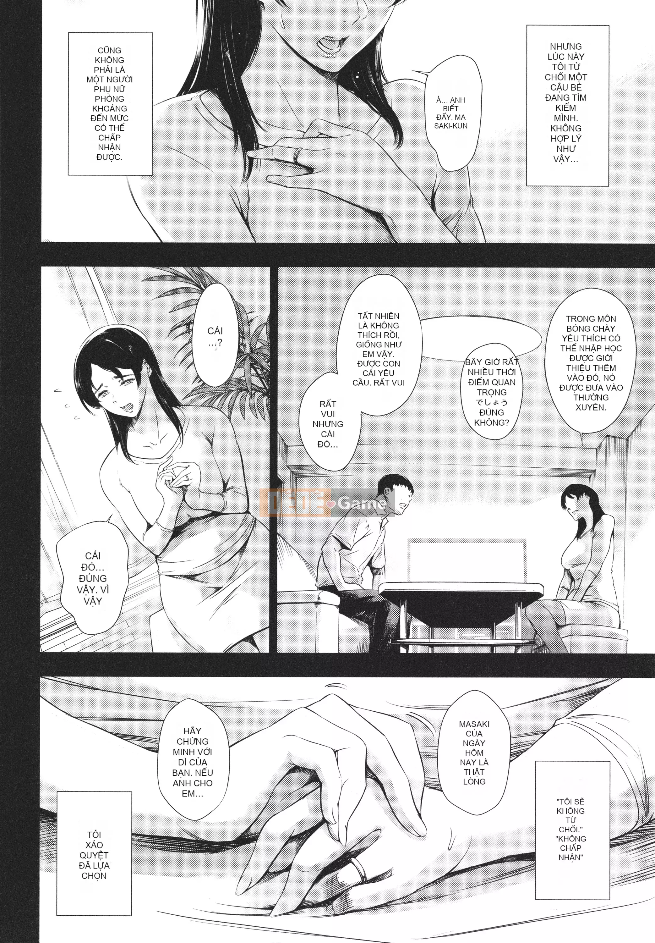 [Tuna Empire] Vợ anh ngoại tình