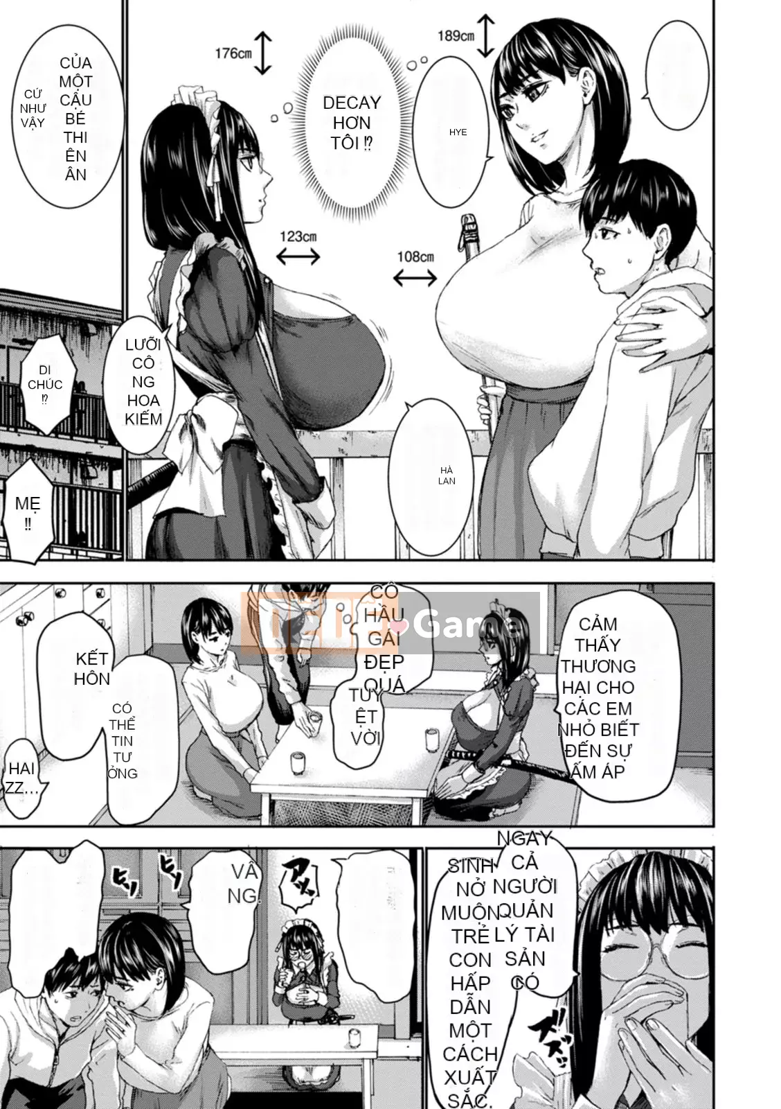 [PIero] Bảy bà mẹ [Digital]