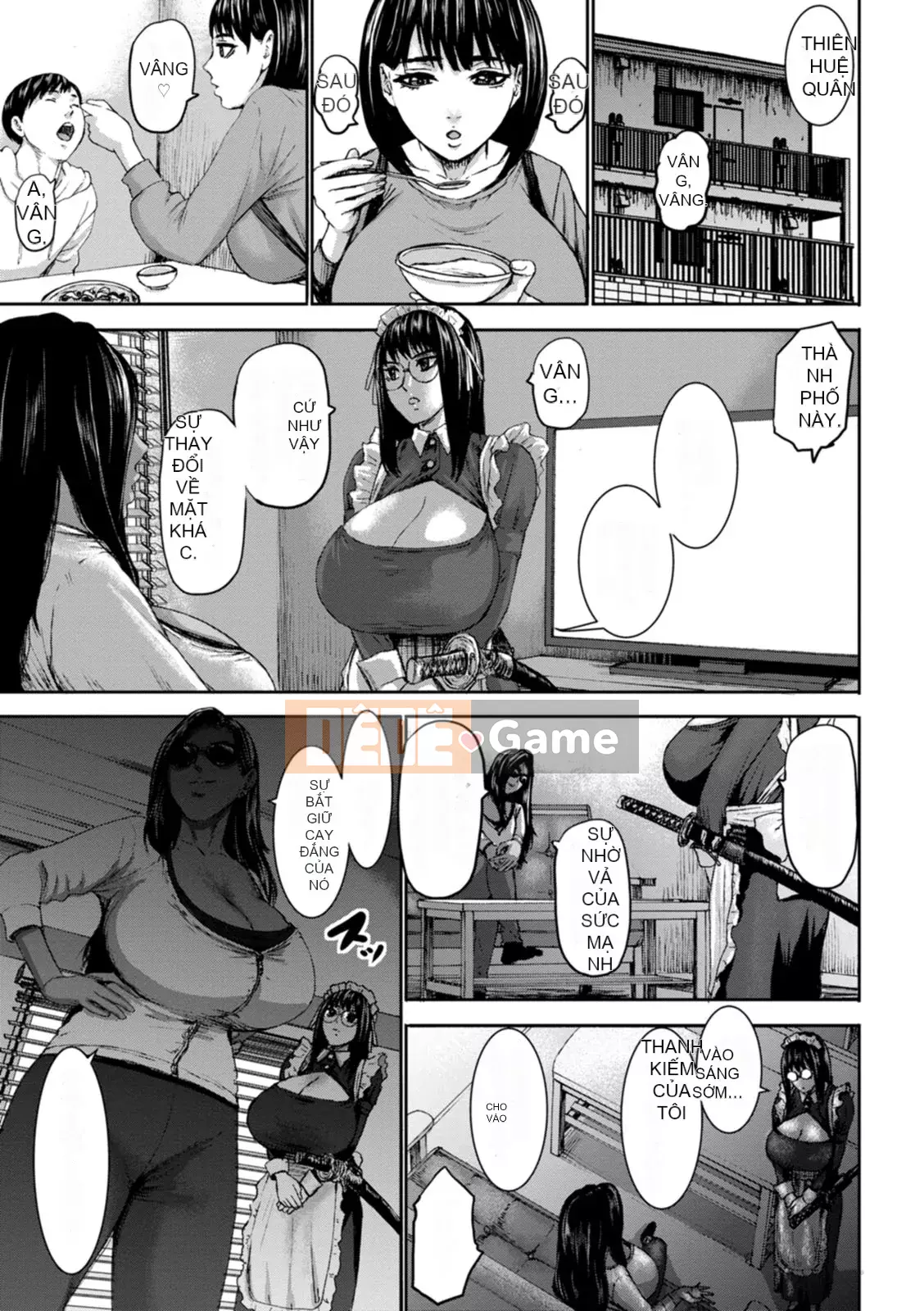 [PIero] Bảy bà mẹ [Digital]