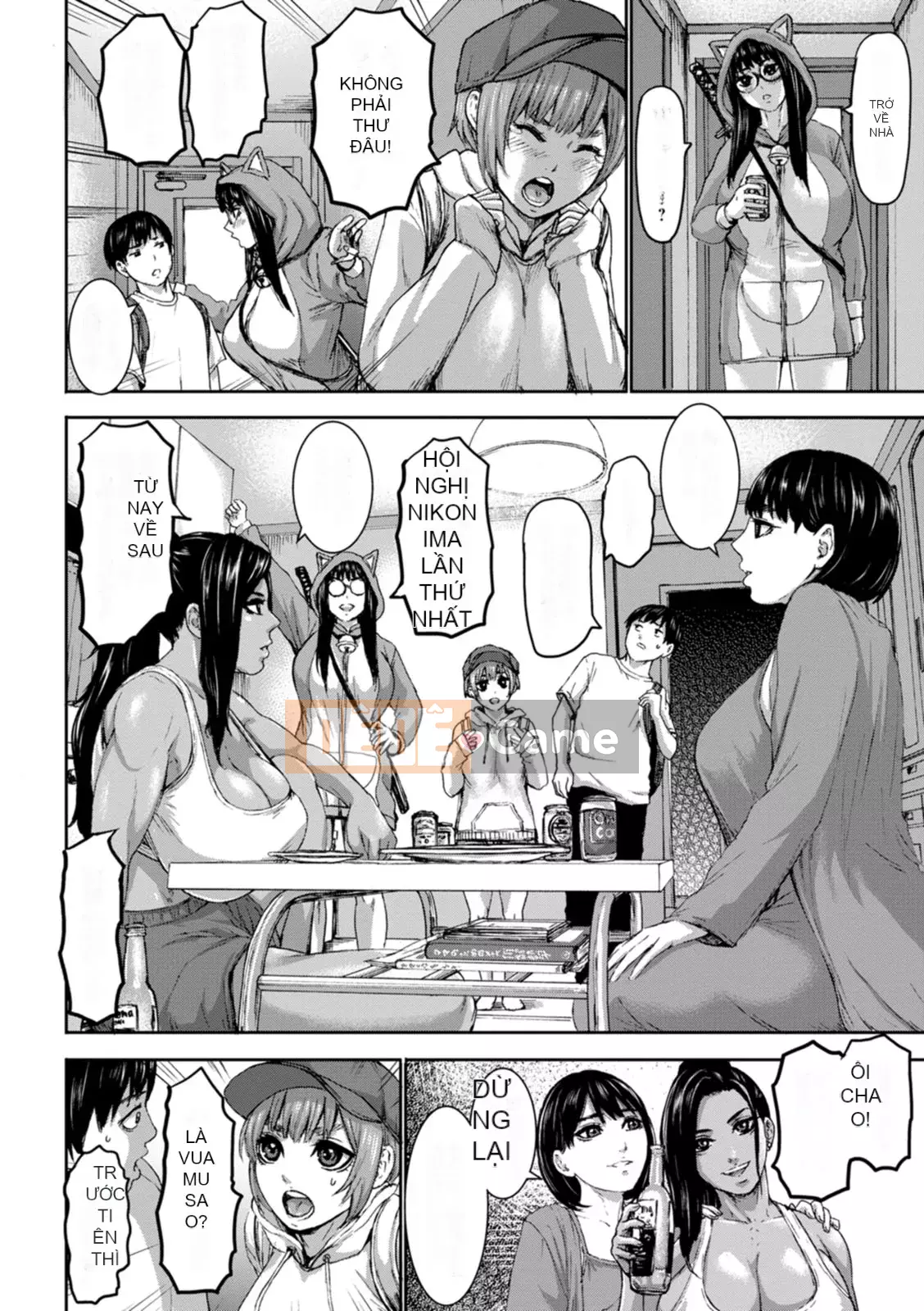 [PIero] Bảy bà mẹ [Digital]