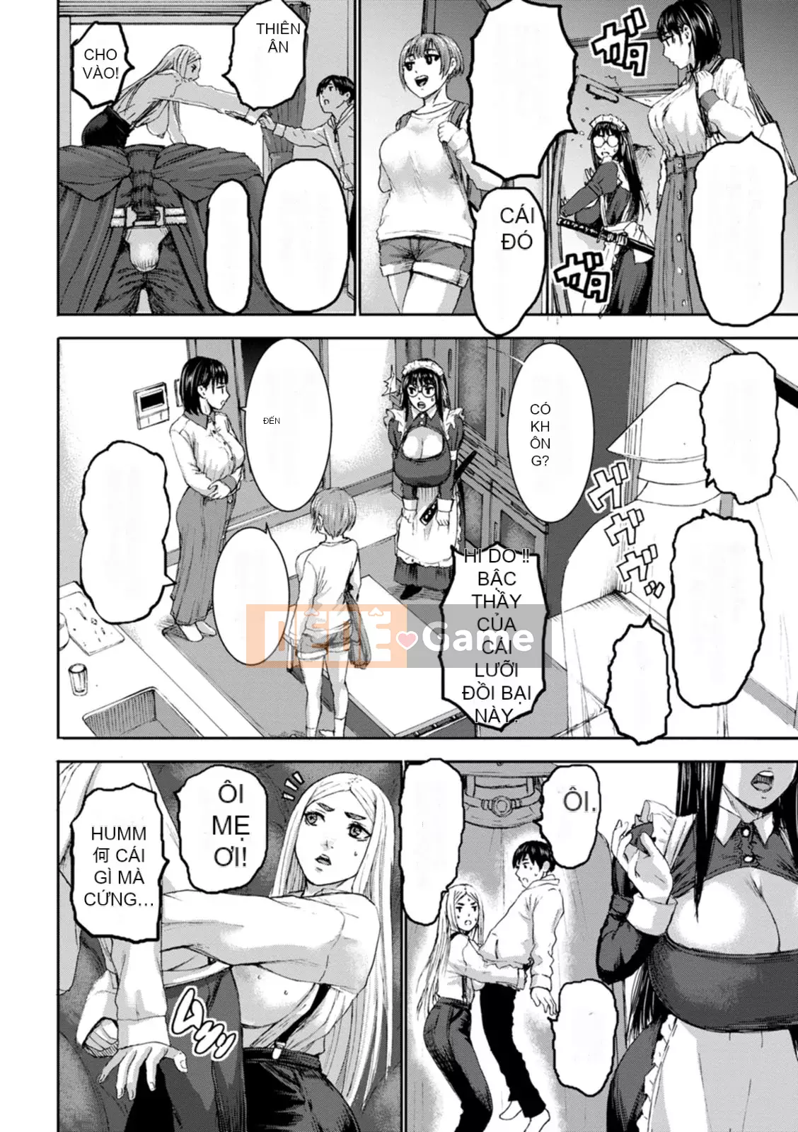 [PIero] Bảy bà mẹ [Digital]