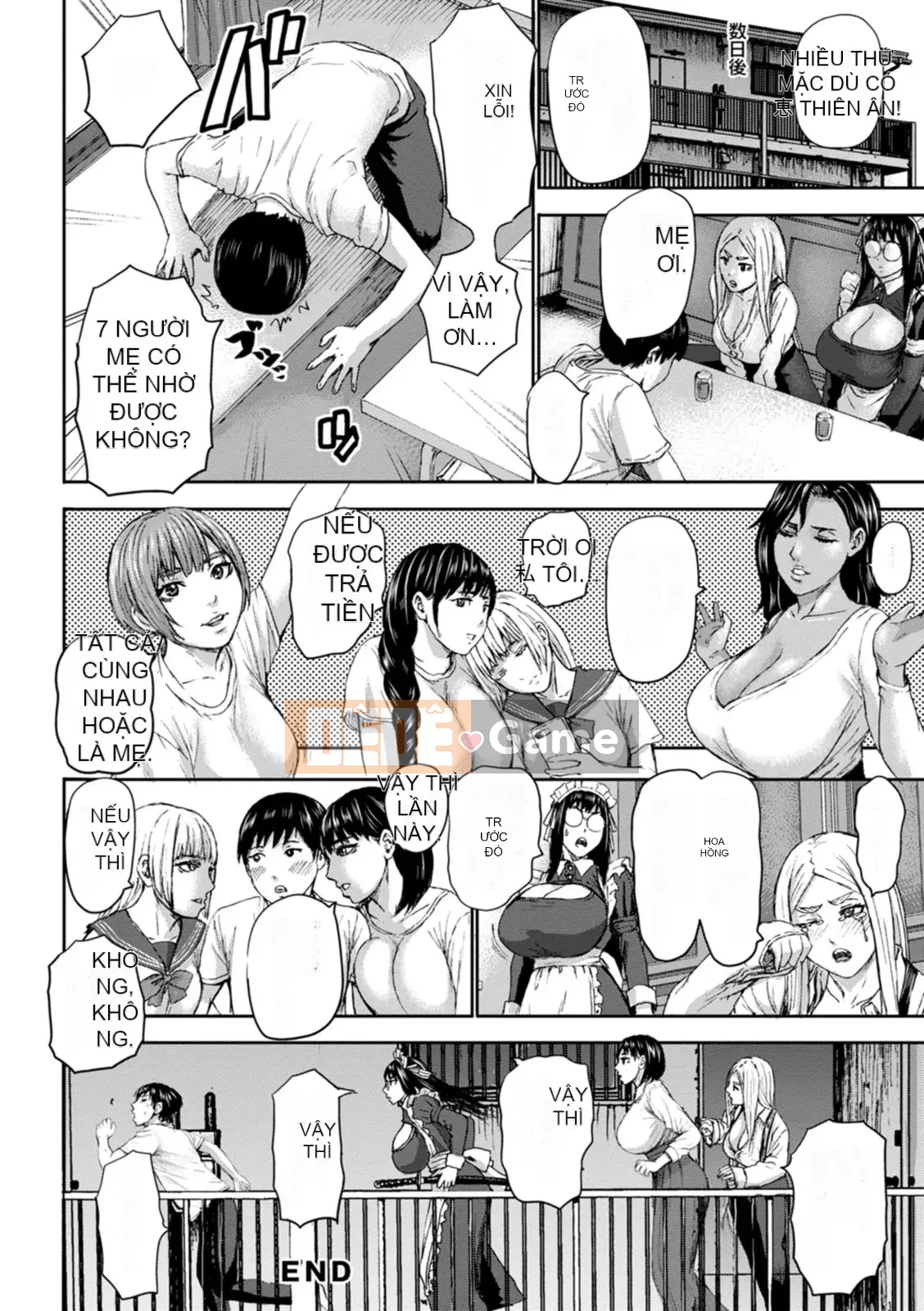 [PIero] Bảy bà mẹ [Digital]