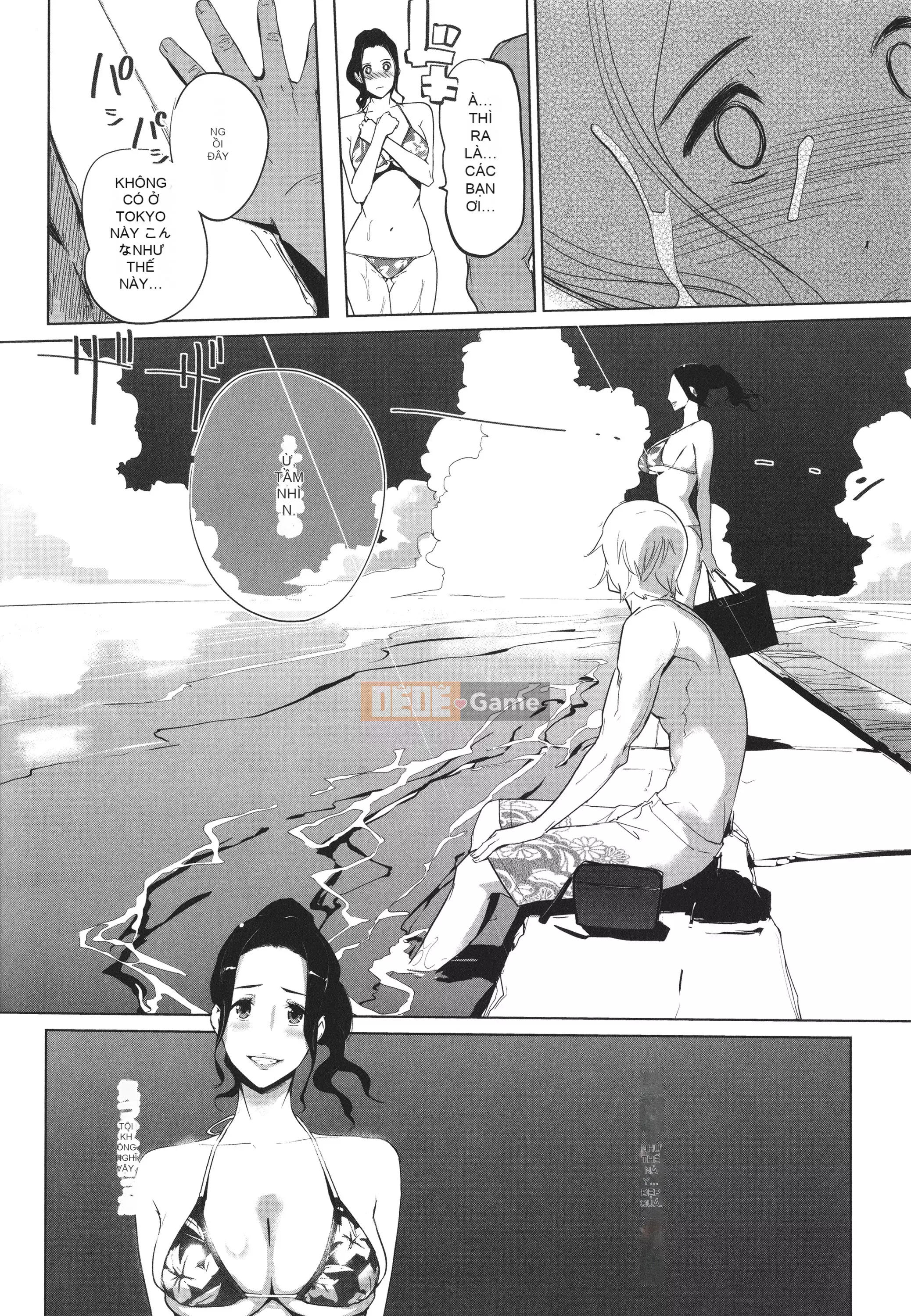 [nhân bản con người] Natsu no Nest