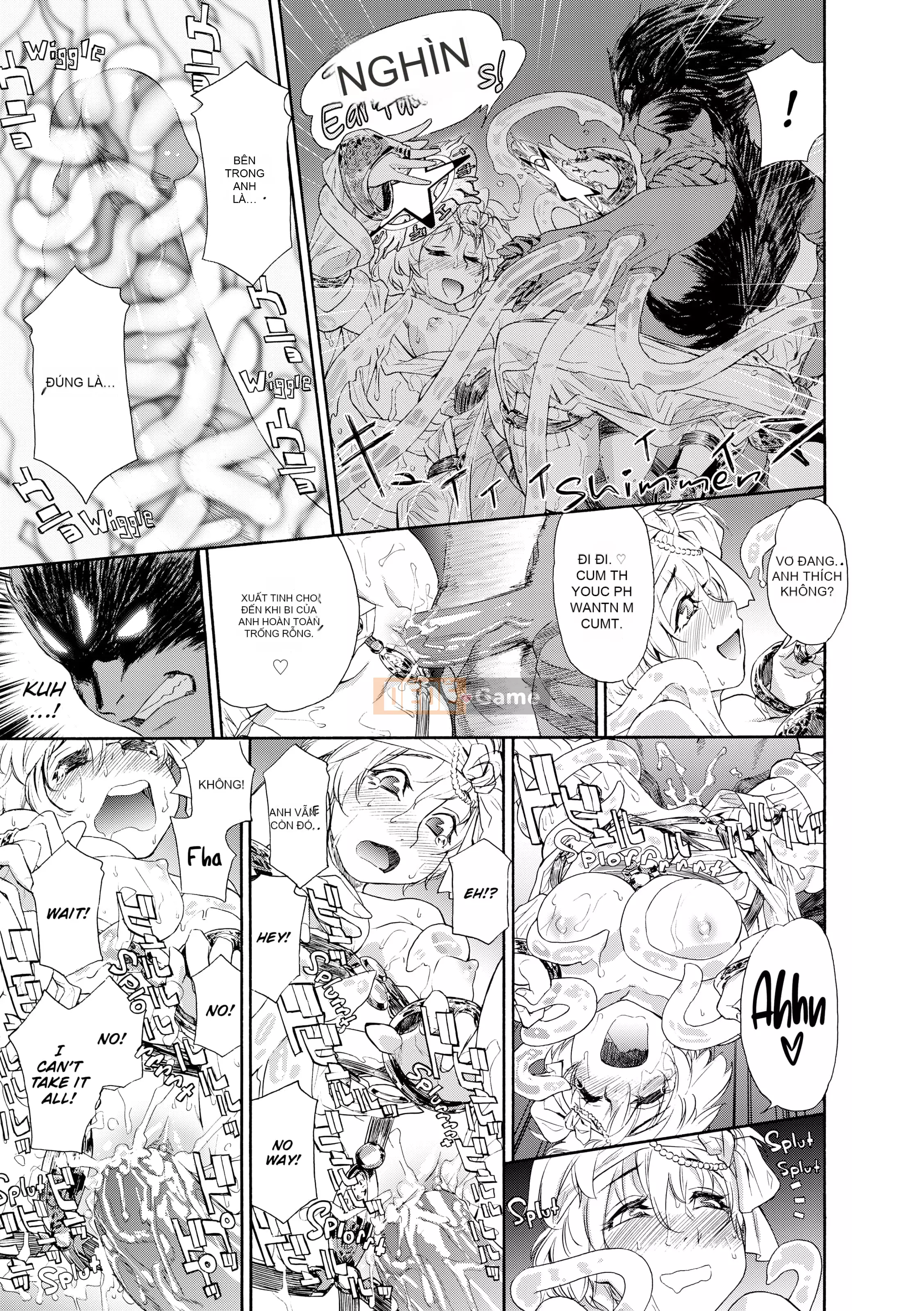 [Yamatogawa] Chơi quyền lực!