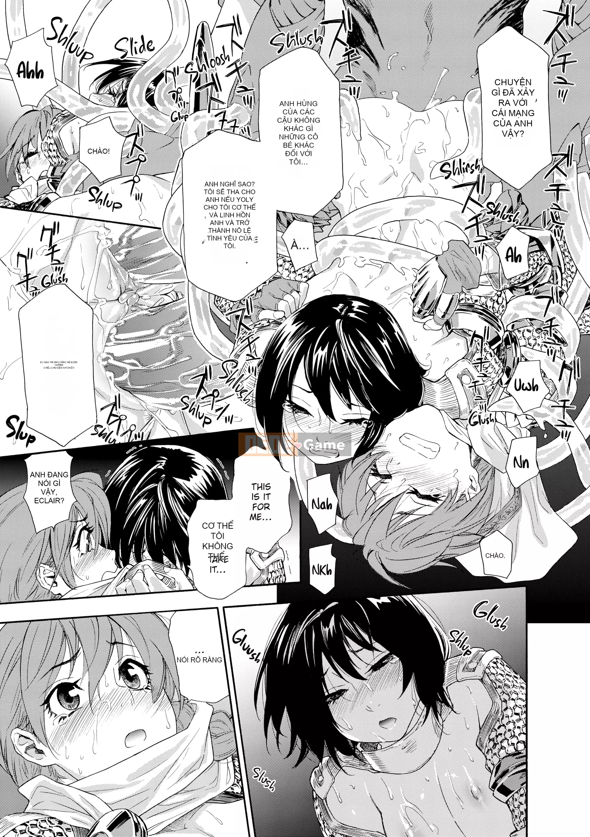 [Yamatogawa] Chơi quyền lực!