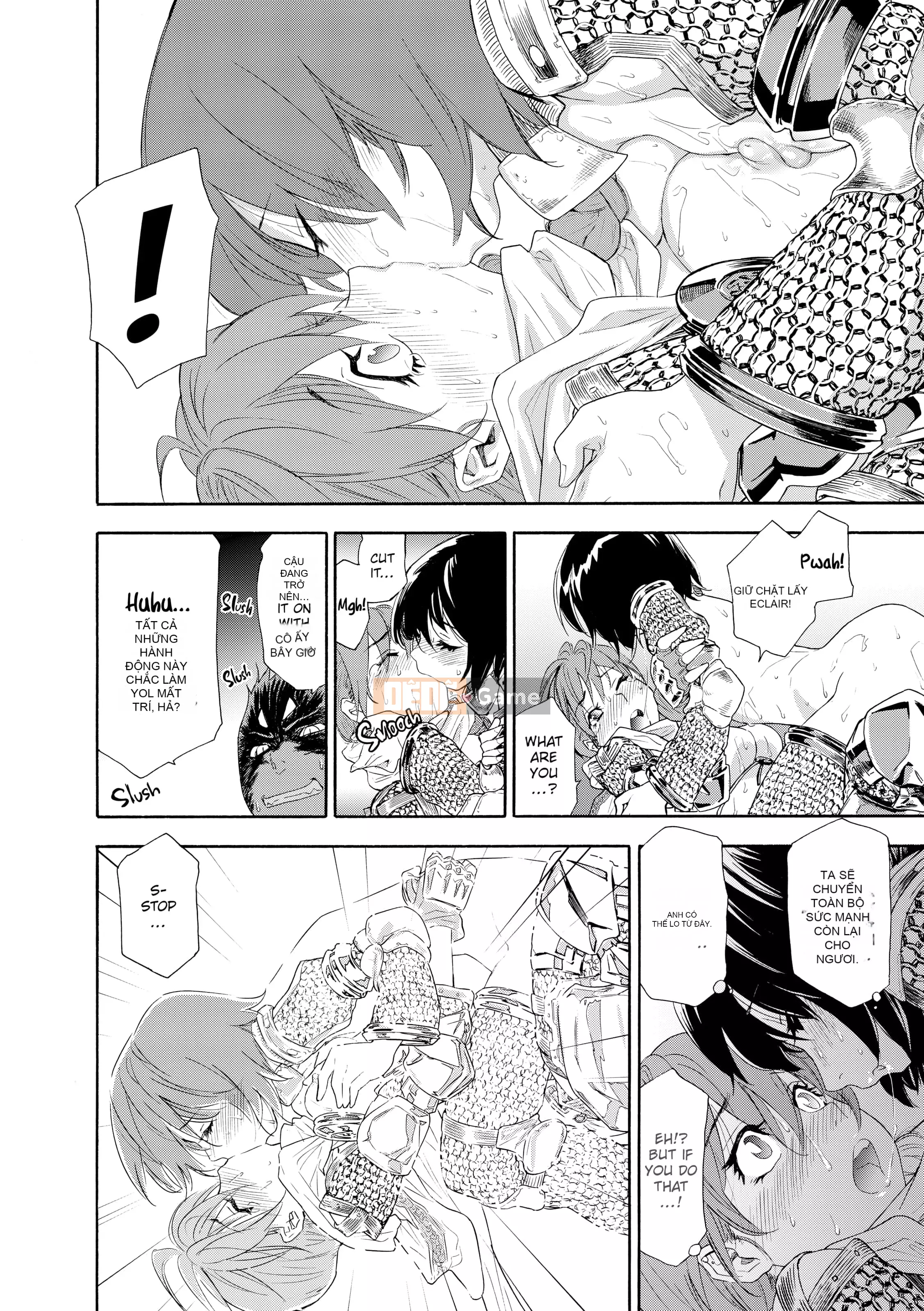 [Yamatogawa] Chơi quyền lực!