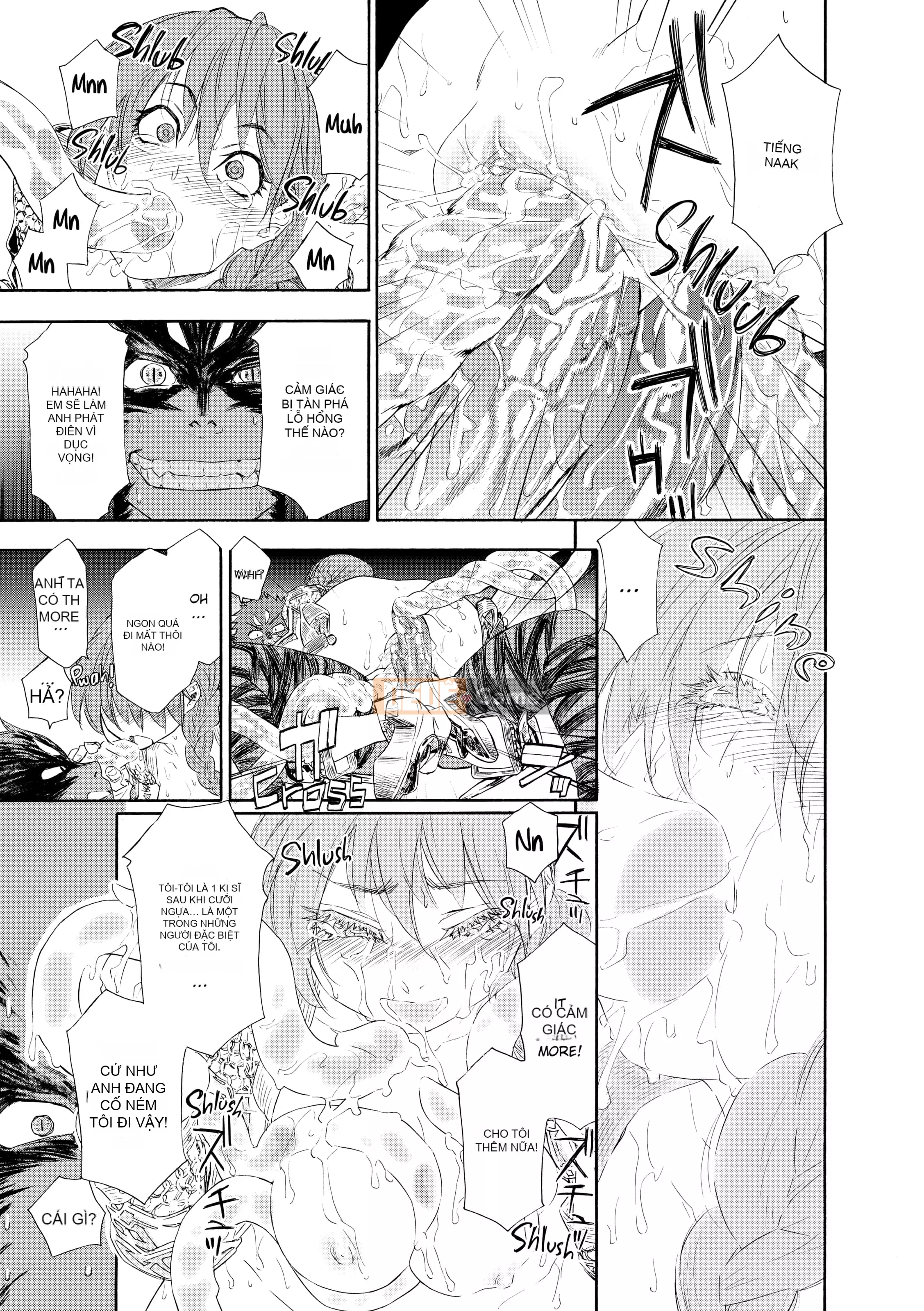 [Yamatogawa] Chơi quyền lực!