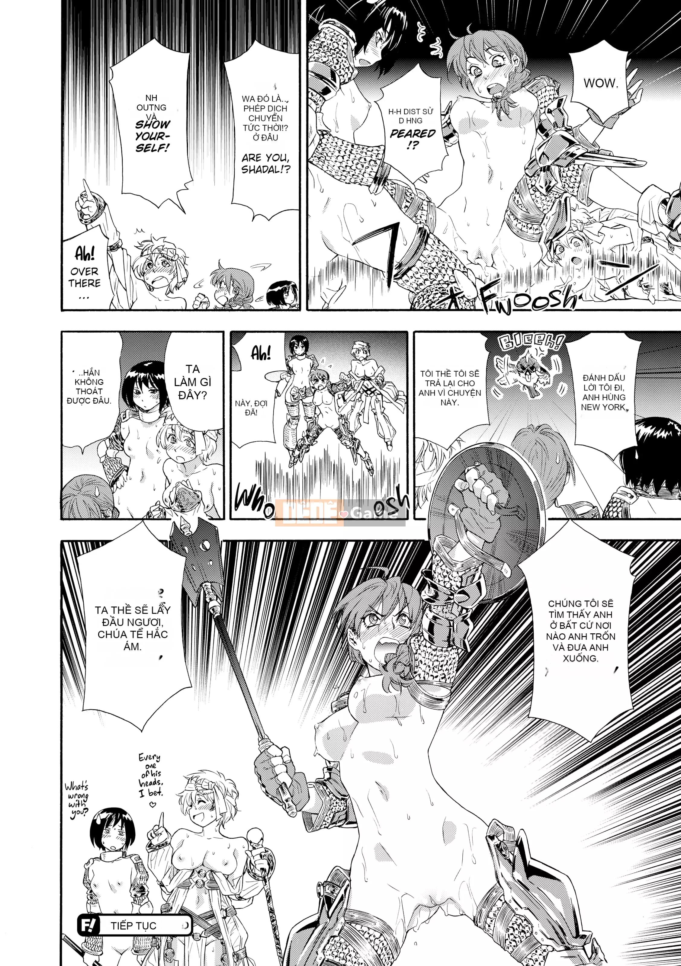 [Yamatogawa] Chơi quyền lực!