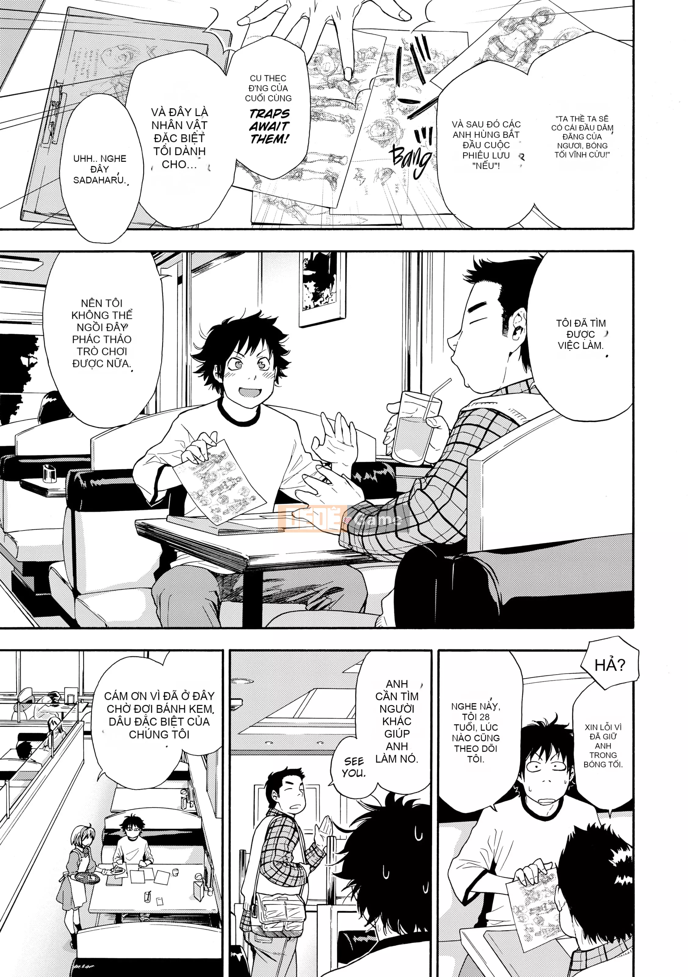 [Yamatogawa] Chơi quyền lực!