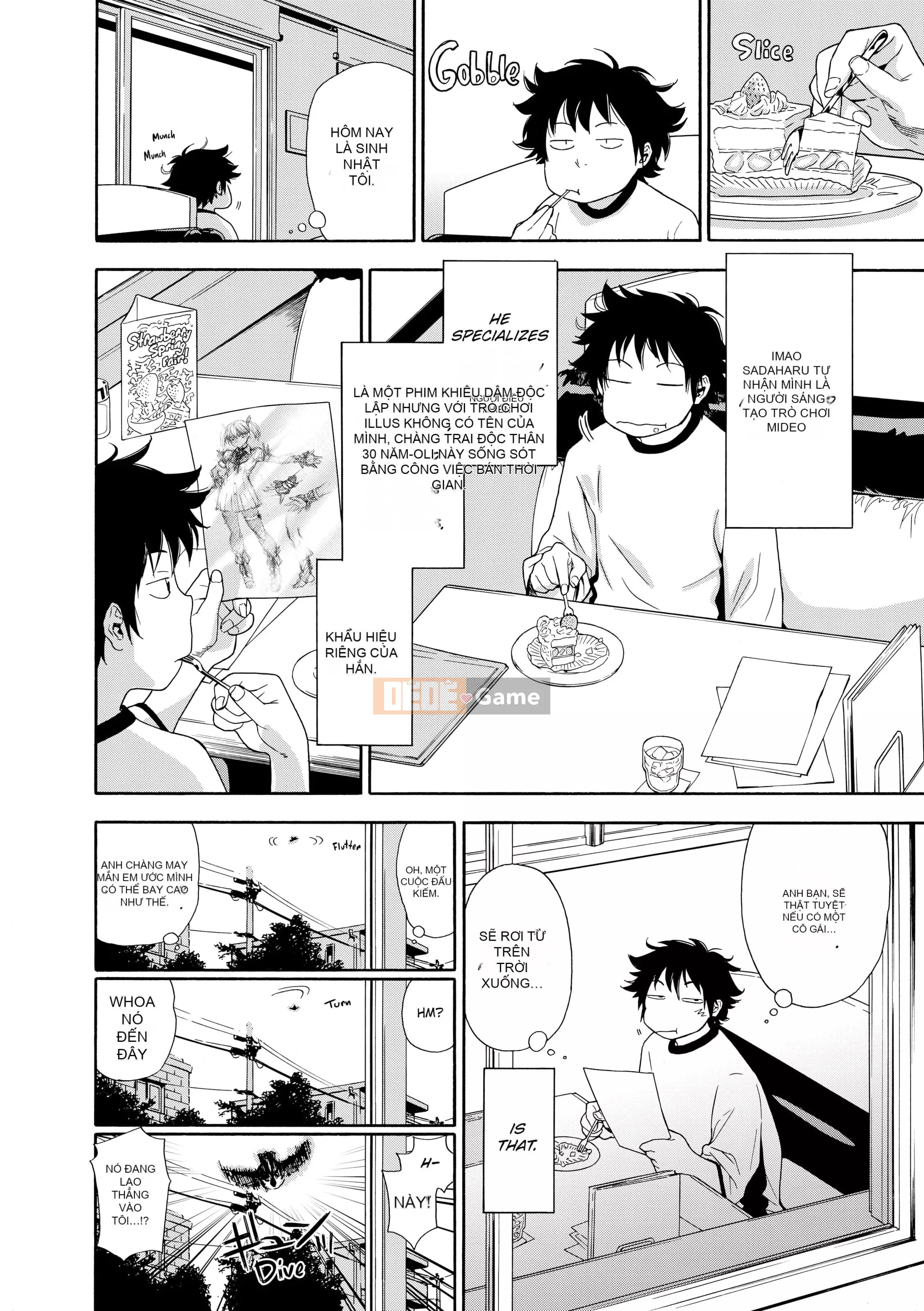 [Yamatogawa] Chơi quyền lực!