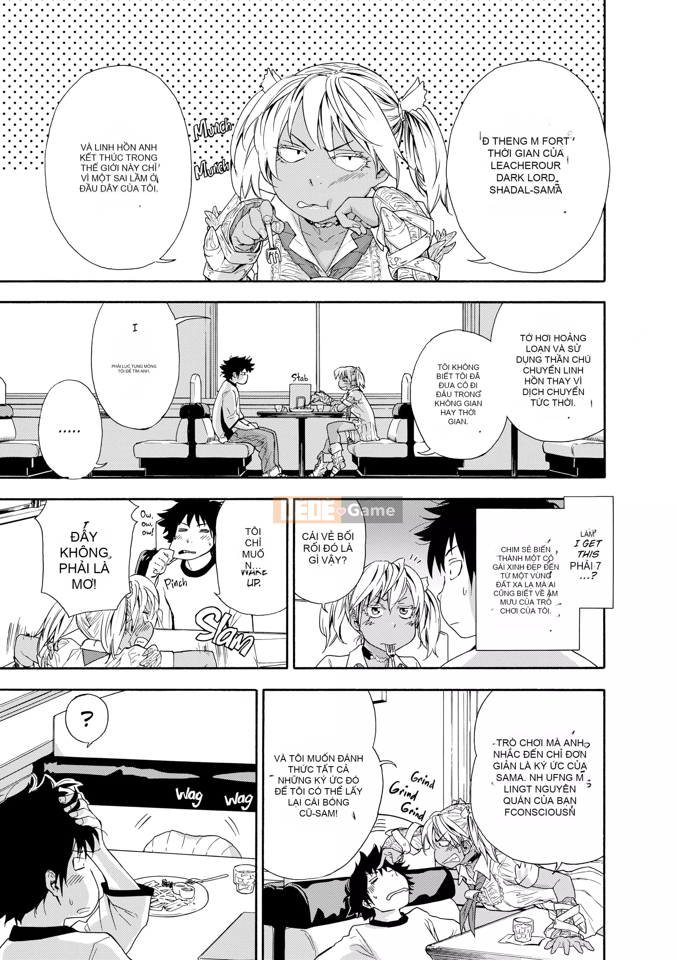 [Yamatogawa] Chơi quyền lực!