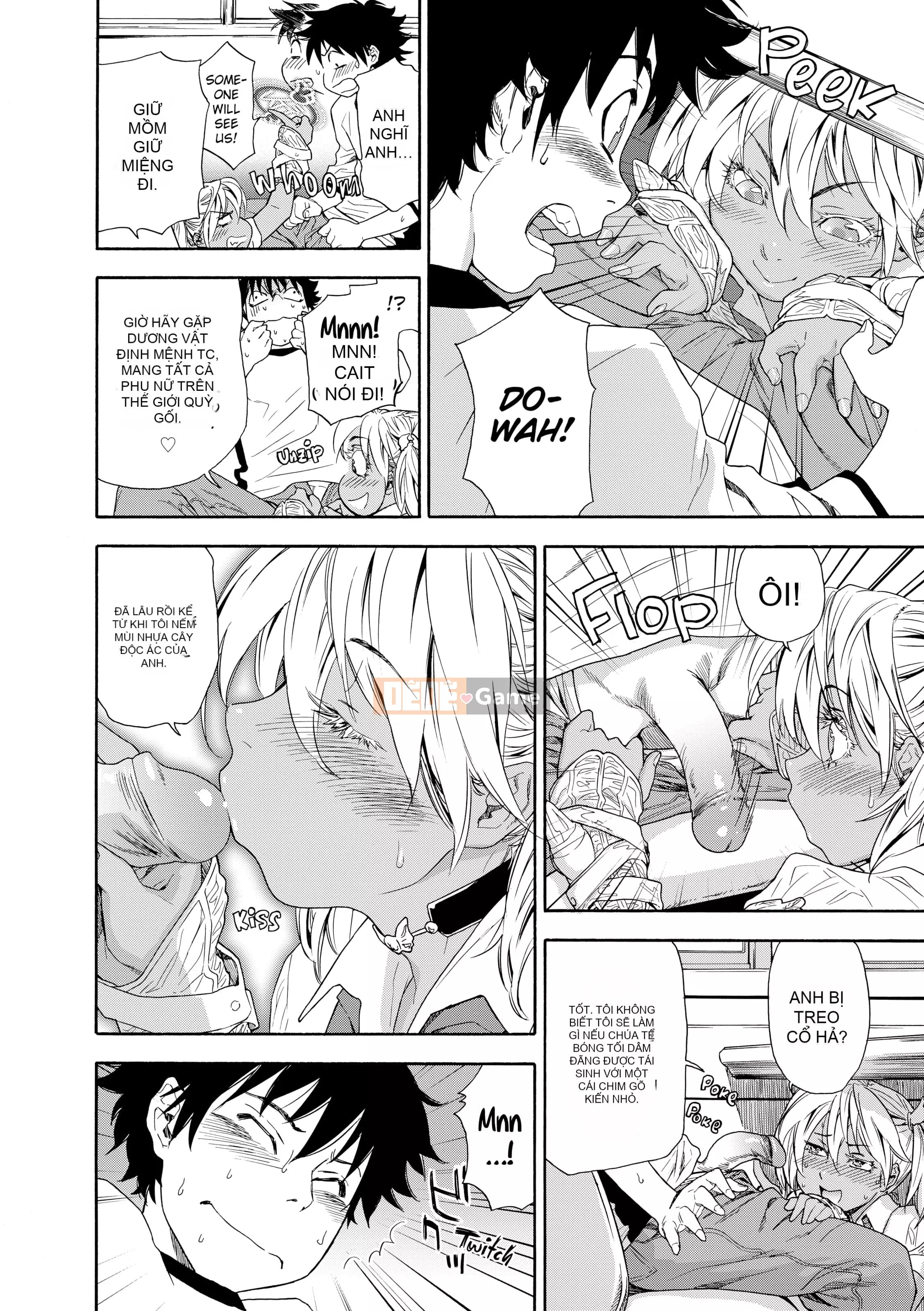 [Yamatogawa] Chơi quyền lực!