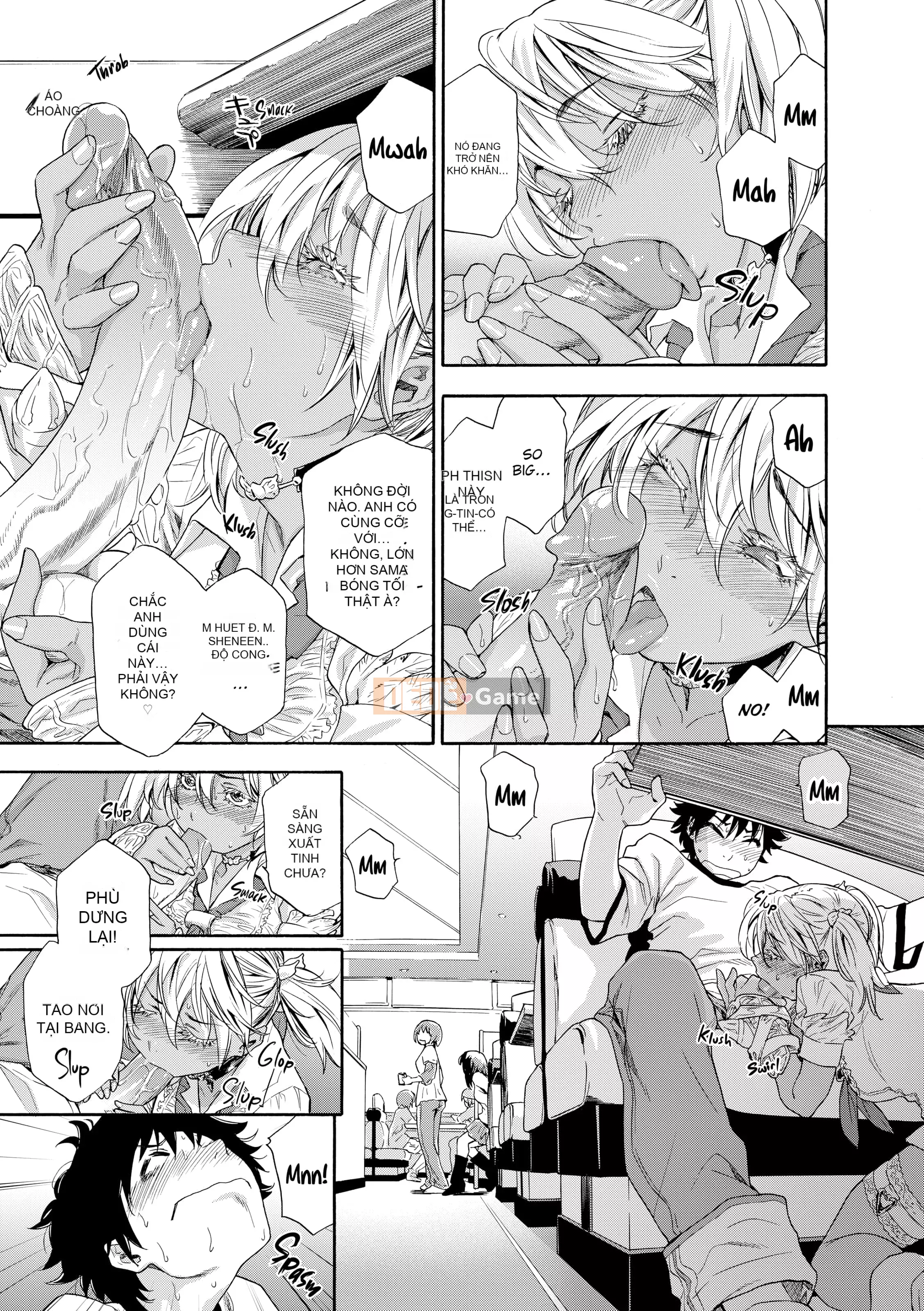 [Yamatogawa] Chơi quyền lực!